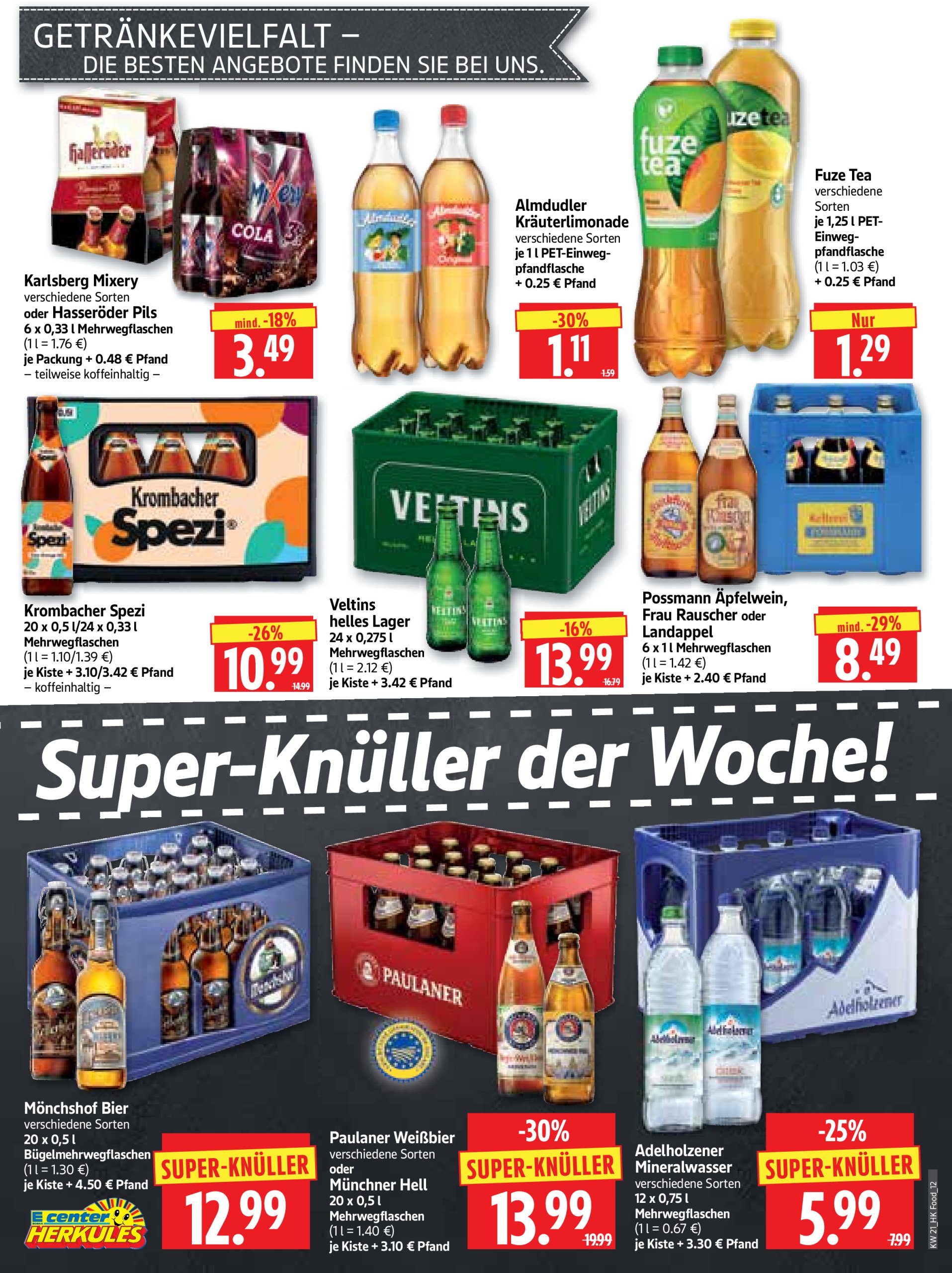 herkules - Herkules-Prospekt gültig von 19.05. bis 24.05. - page: 12