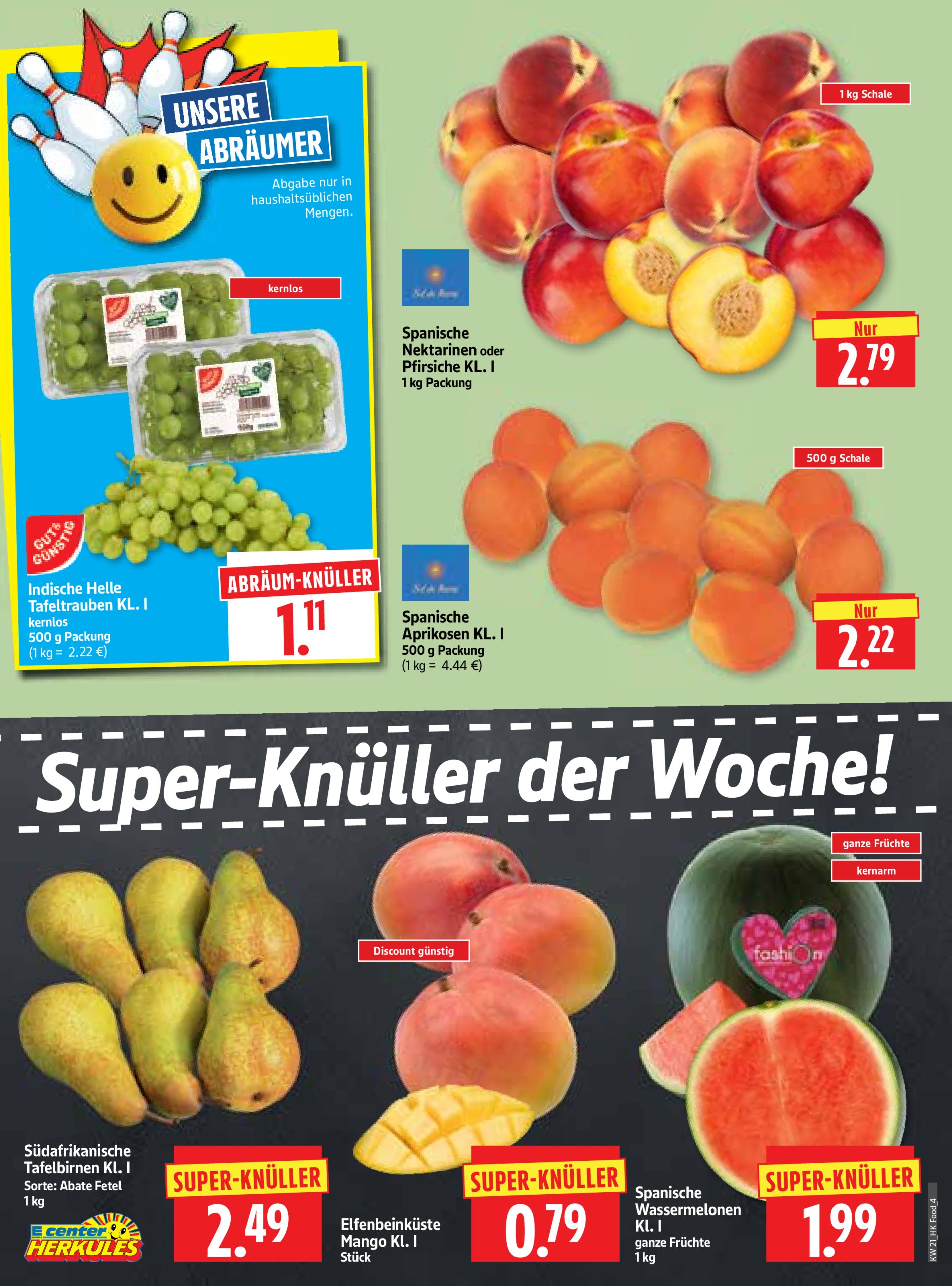 herkules - Herkules-Prospekt gültig von 19.05. bis 24.05. - page: 4