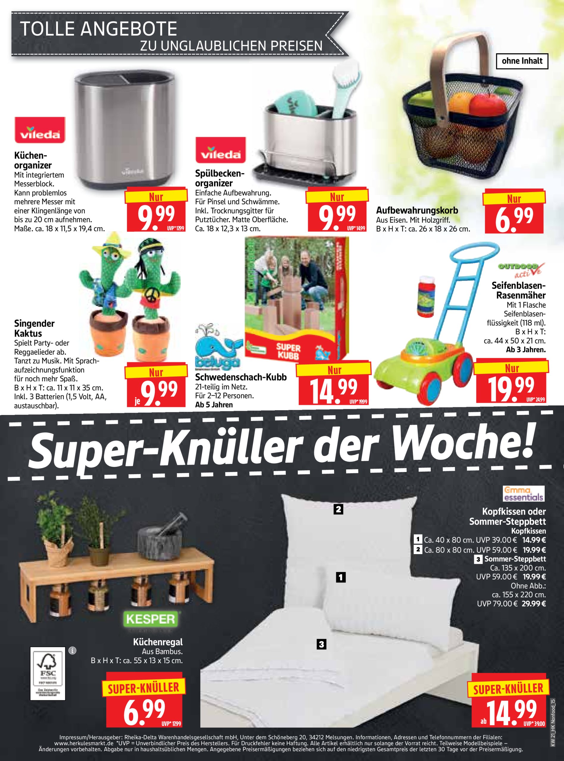 herkules - Herkules-Prospekt gültig von 19.05. bis 24.05. - page: 15