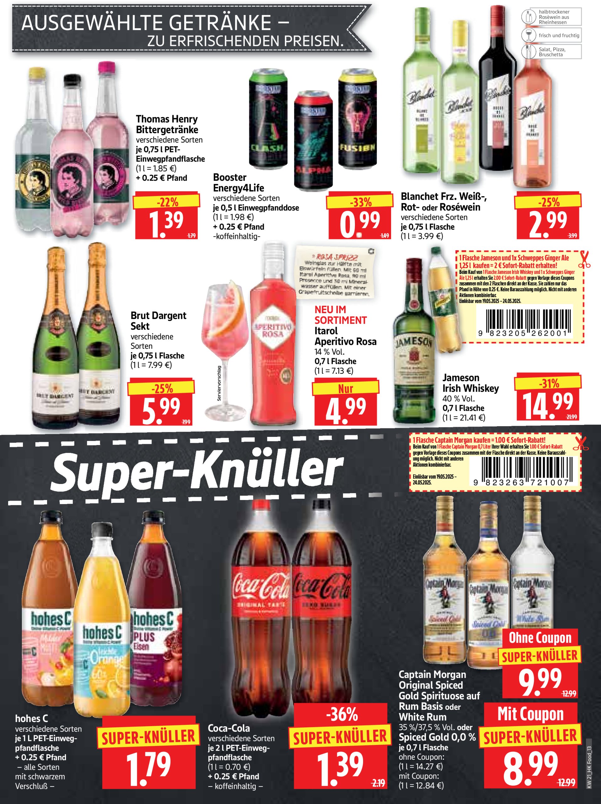 herkules - Herkules-Prospekt gültig von 19.05. bis 24.05. - page: 13