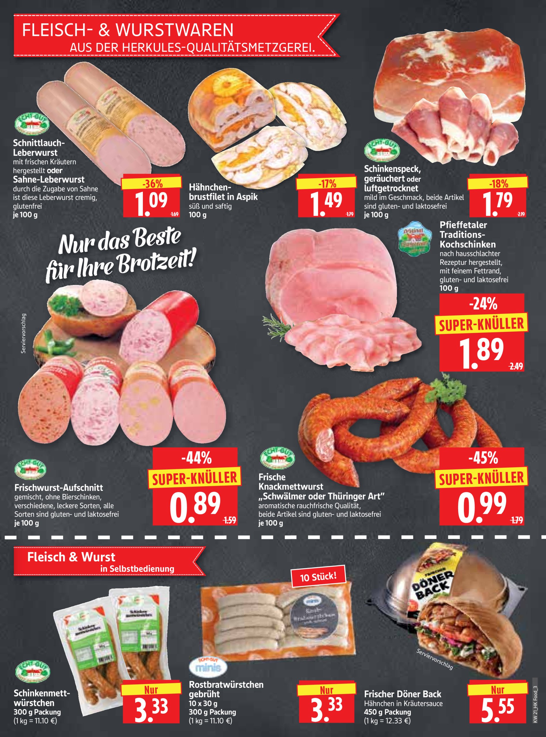 herkules - Herkules-Prospekt gültig von 19.05. bis 24.05. - page: 3