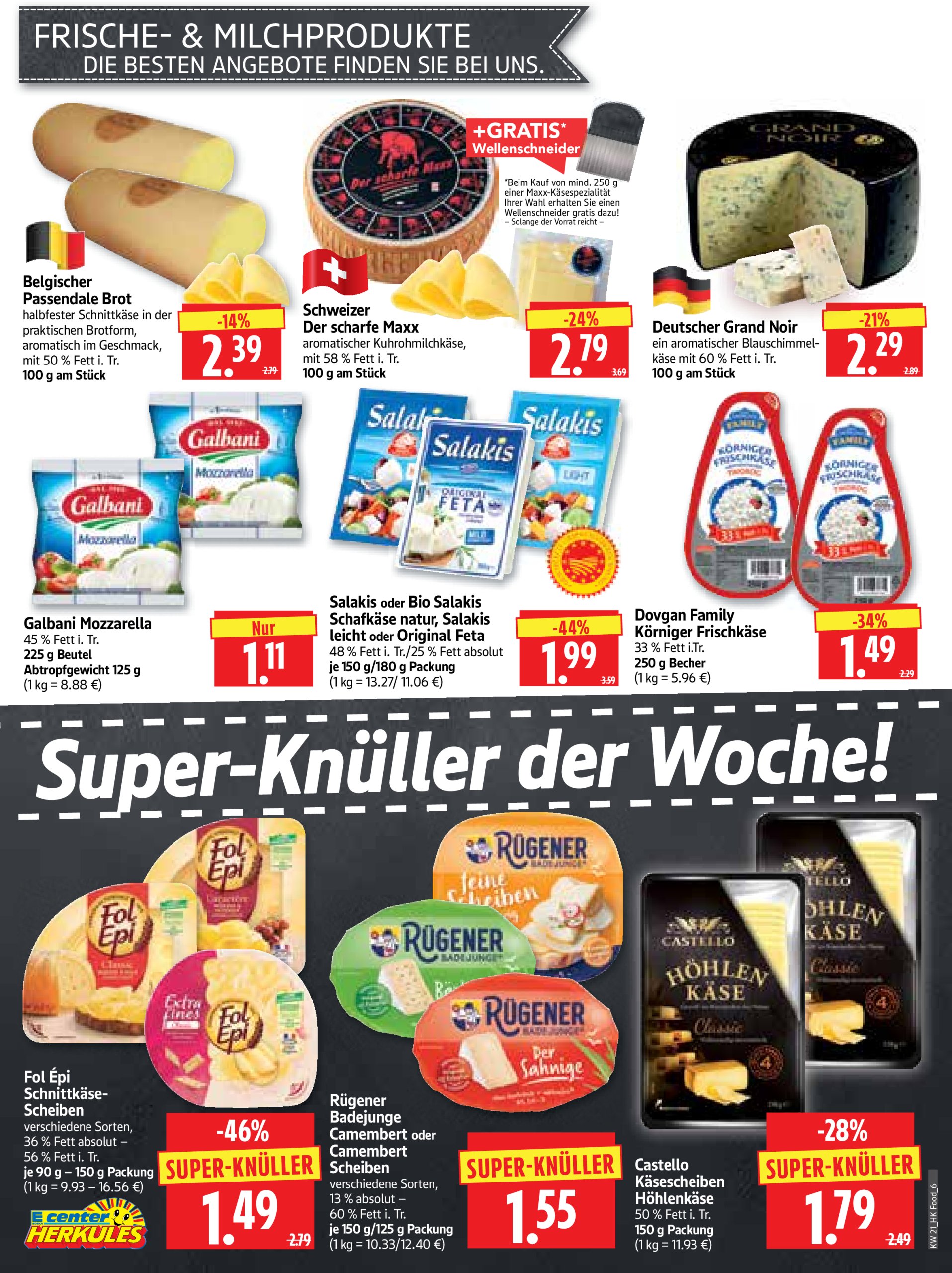 herkules - Herkules-Prospekt gültig von 19.05. bis 24.05. - page: 6