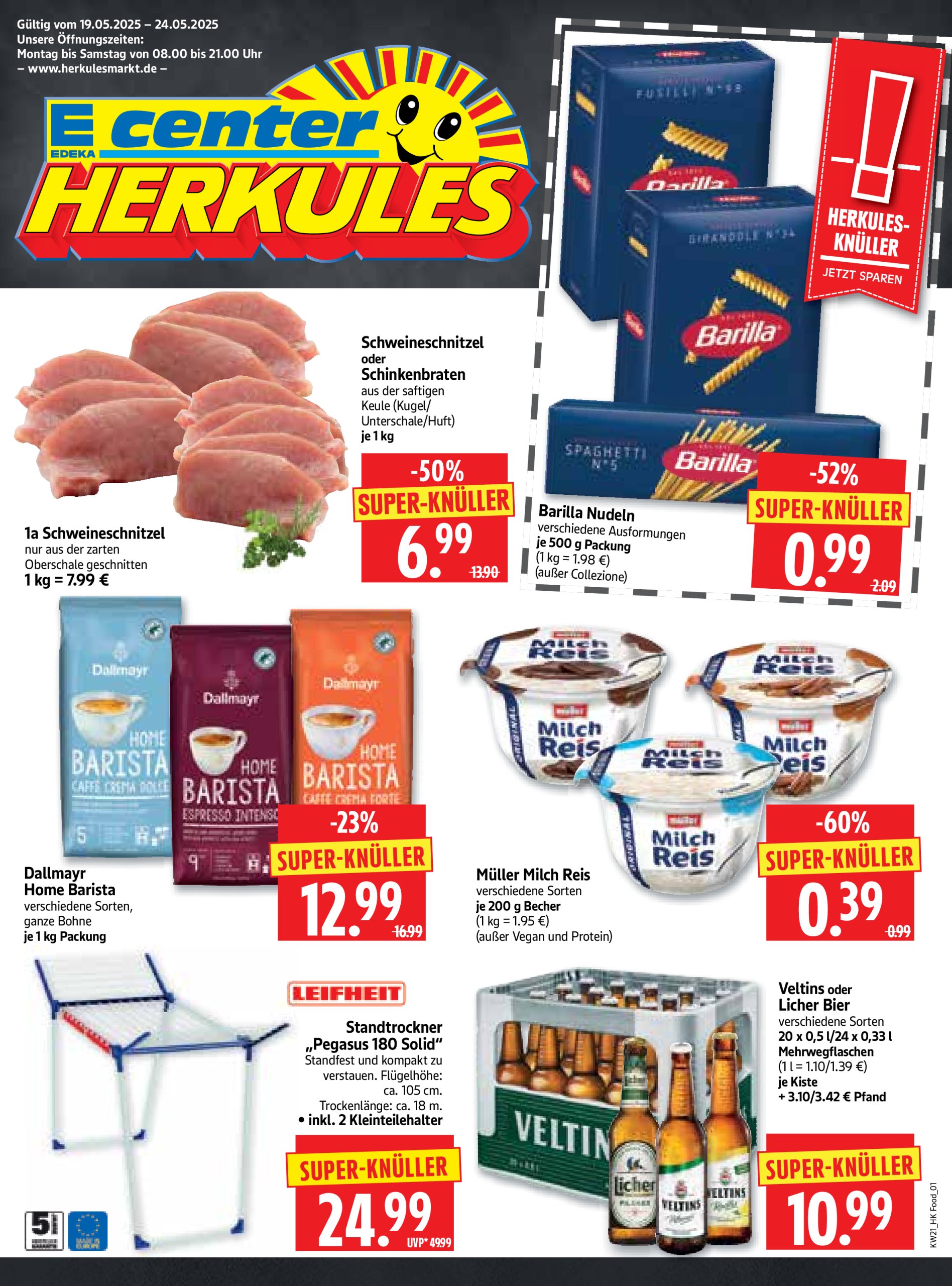 herkules - Herkules-Prospekt gültig von 19.05. bis 24.05.