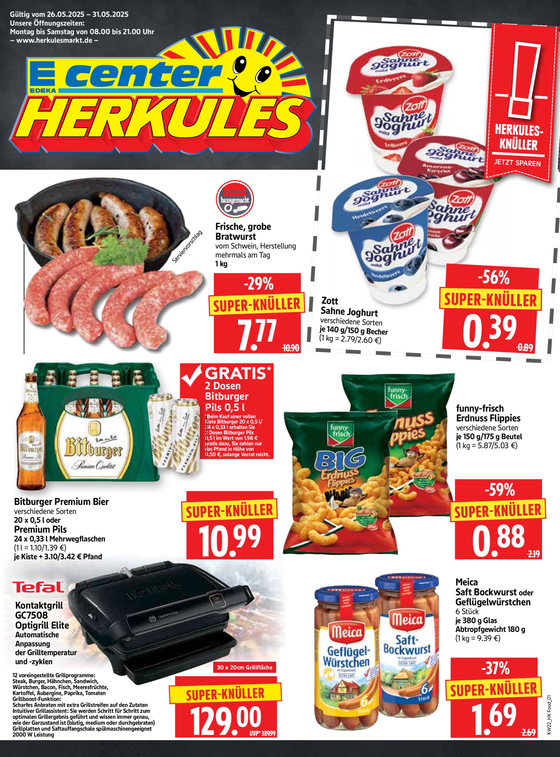 herkules - Herkules-Prospekt gültig von 26.05. bis 31.05.