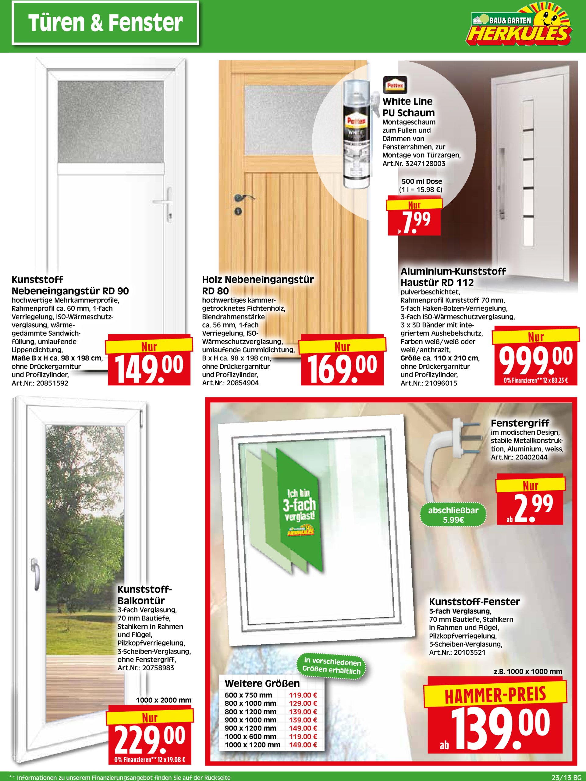 herkules - Herkules - Bau & Garten-Prospekt gültig von 02.06. bis 07.06. - page: 13