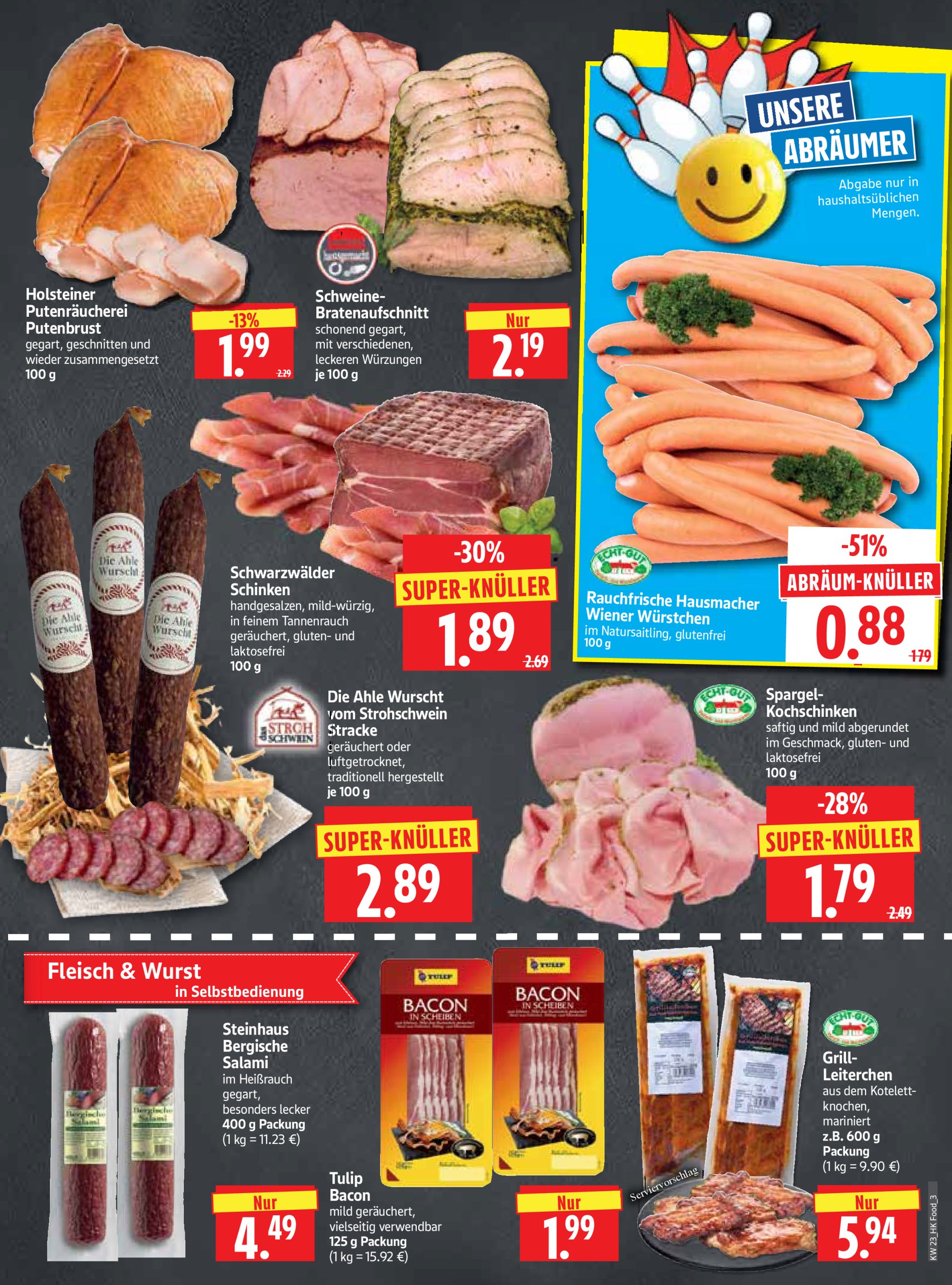 herkules - Herkules-Prospekt gültig von 02.06. bis 07.06. - page: 3