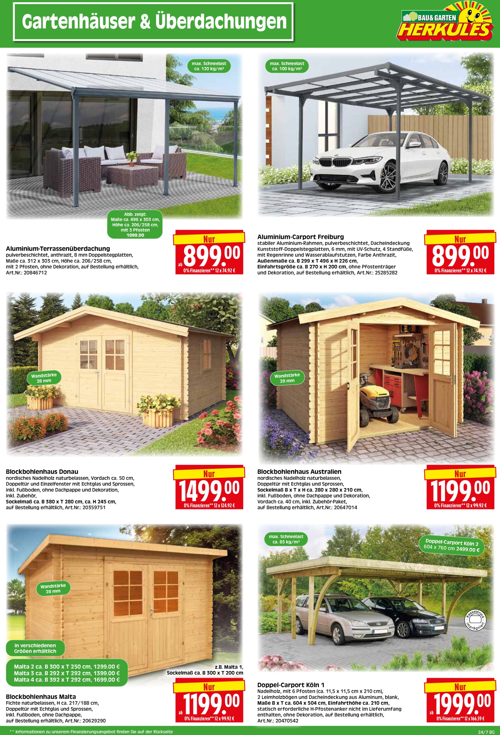 herkules - Herkules - Bau & Garten-Prospekt gültig vom 10.06. bis 14.06. - page: 7