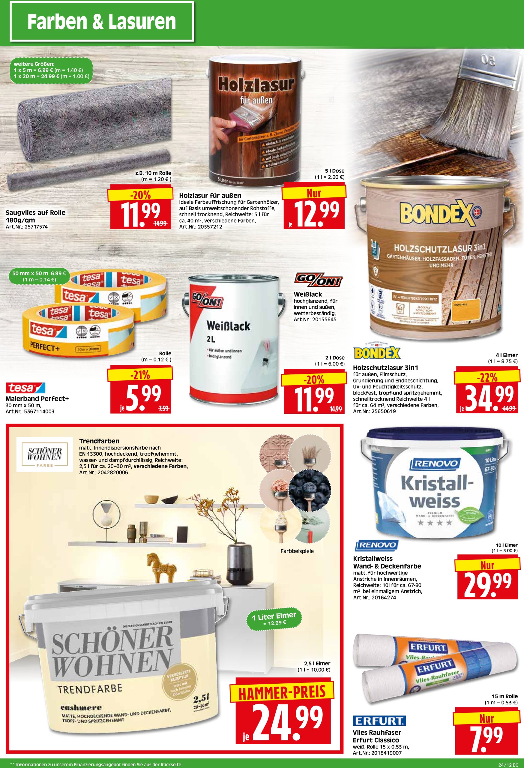 herkules - Herkules - Bau & Garten-Prospekt gültig vom 10.06. bis 14.06. - page: 12