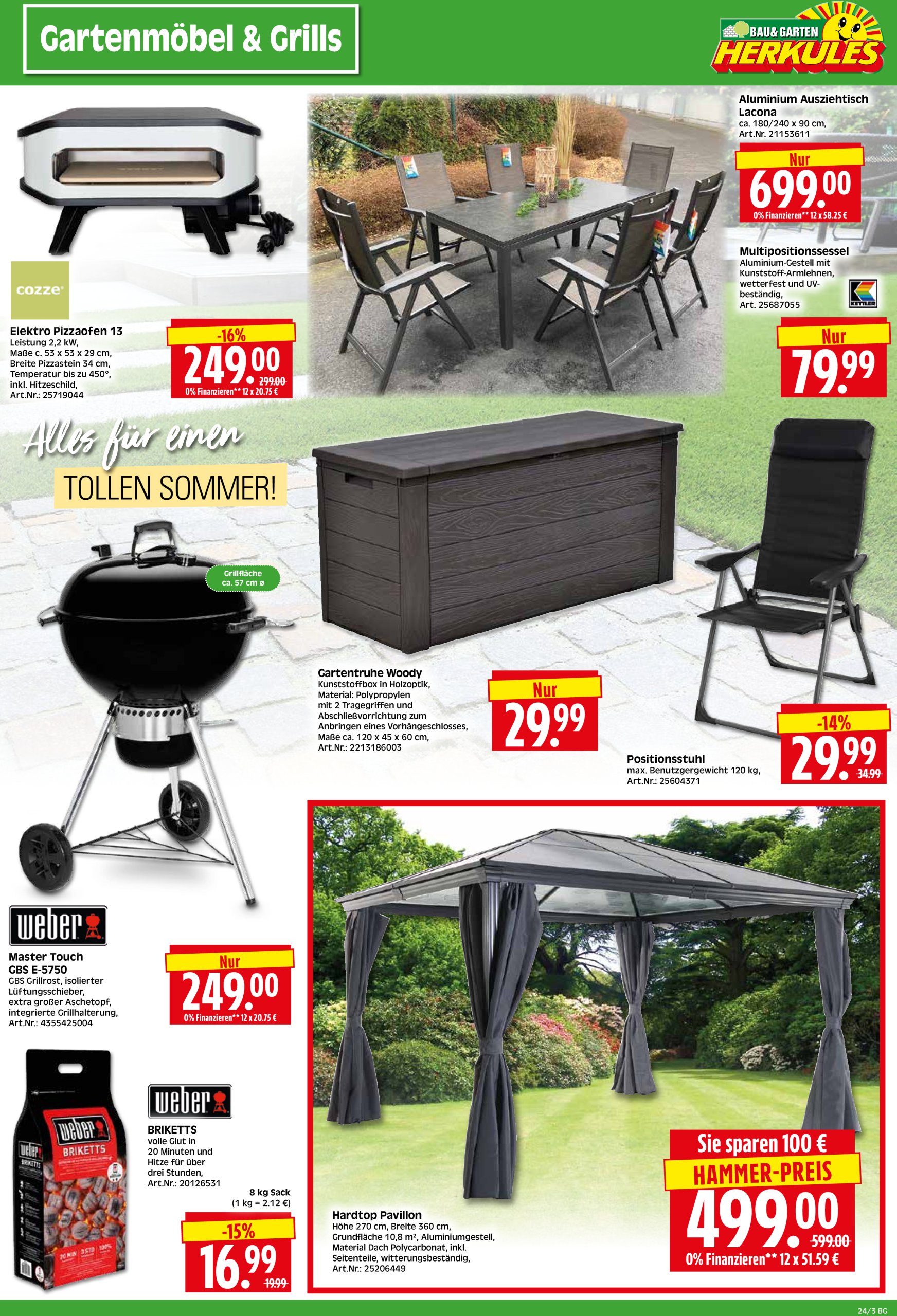 herkules - Herkules - Bau & Garten-Prospekt gültig vom 10.06. bis 14.06. - page: 3