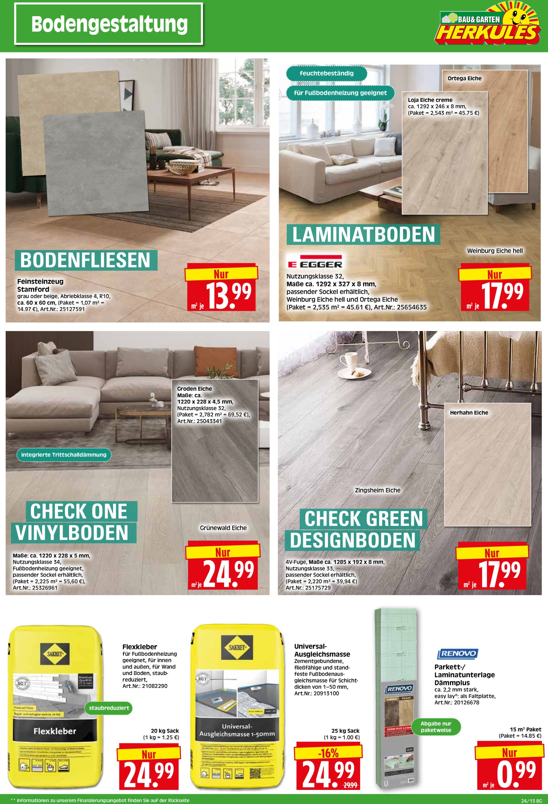 herkules - Herkules - Bau & Garten-Prospekt gültig vom 10.06. bis 14.06. - page: 13