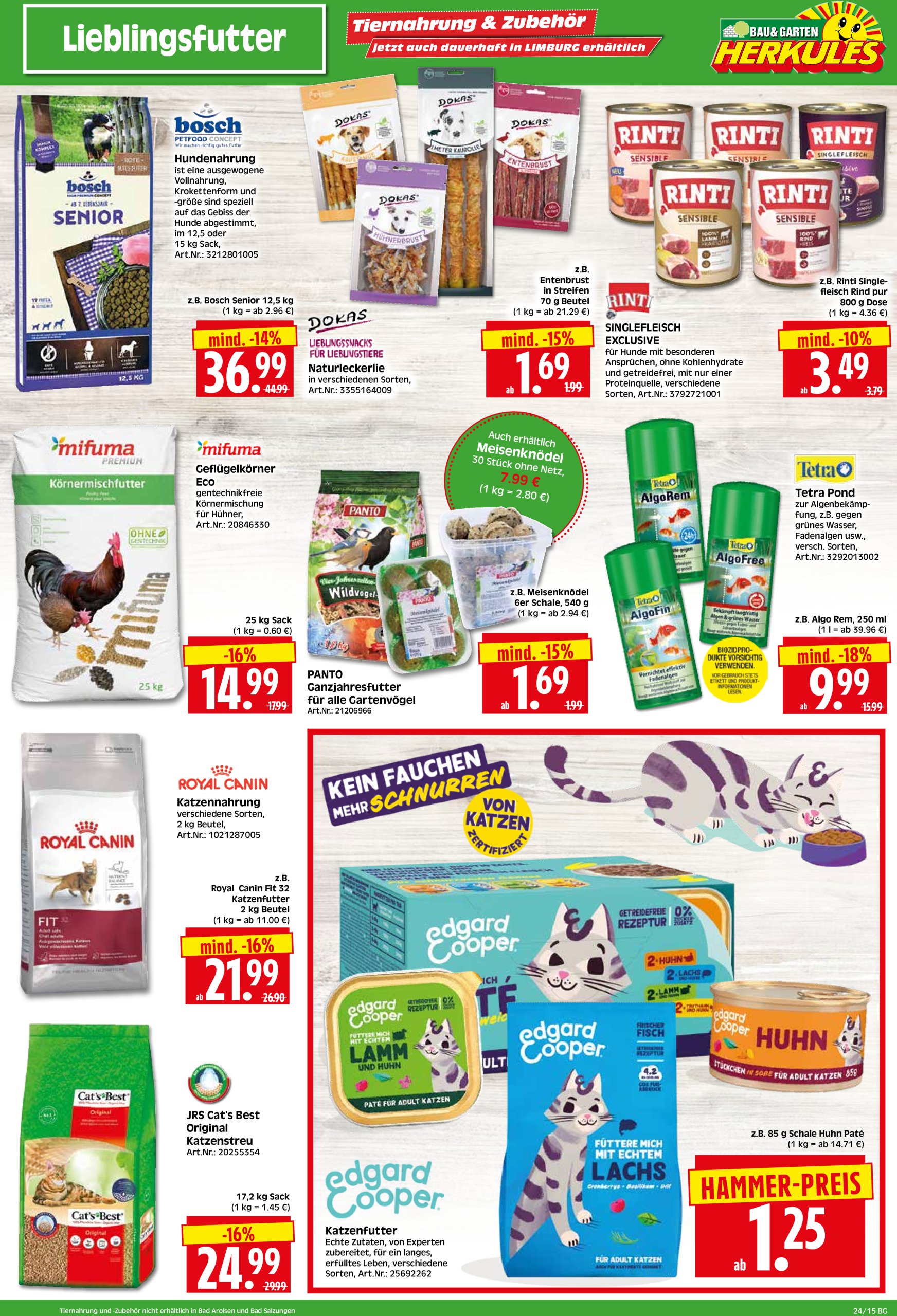 herkules - Herkules - Bau & Garten-Prospekt gültig vom 10.06. bis 14.06. - page: 15