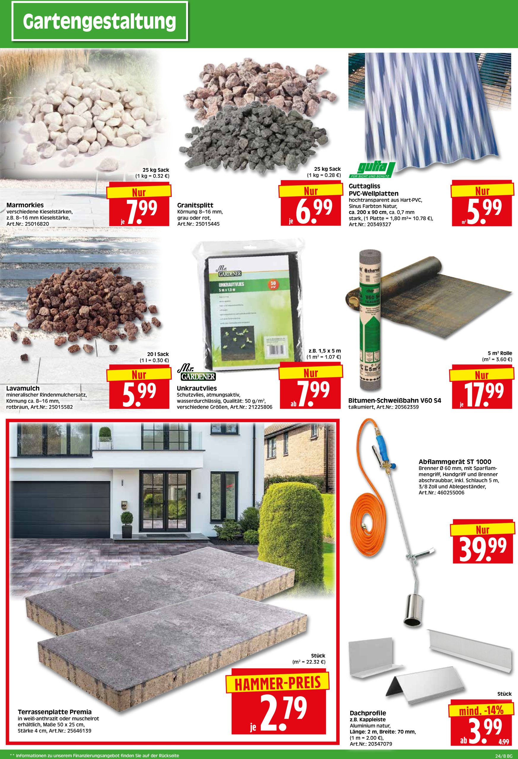 herkules - Herkules - Bau & Garten-Prospekt gültig vom 10.06. bis 14.06. - page: 8