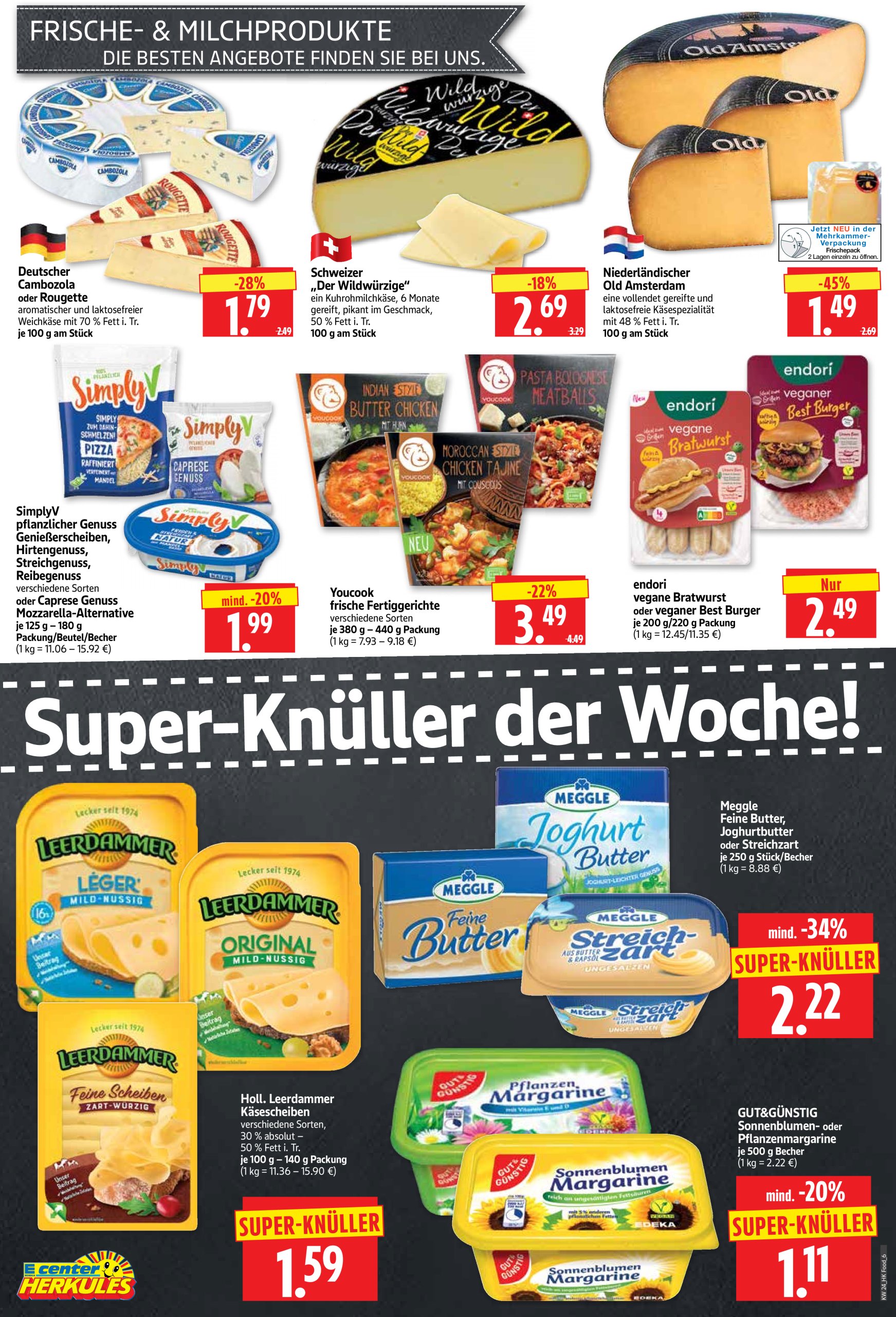 herkules - Herkules-Prospekt gültig vom 10.06. bis 14.06. - page: 6