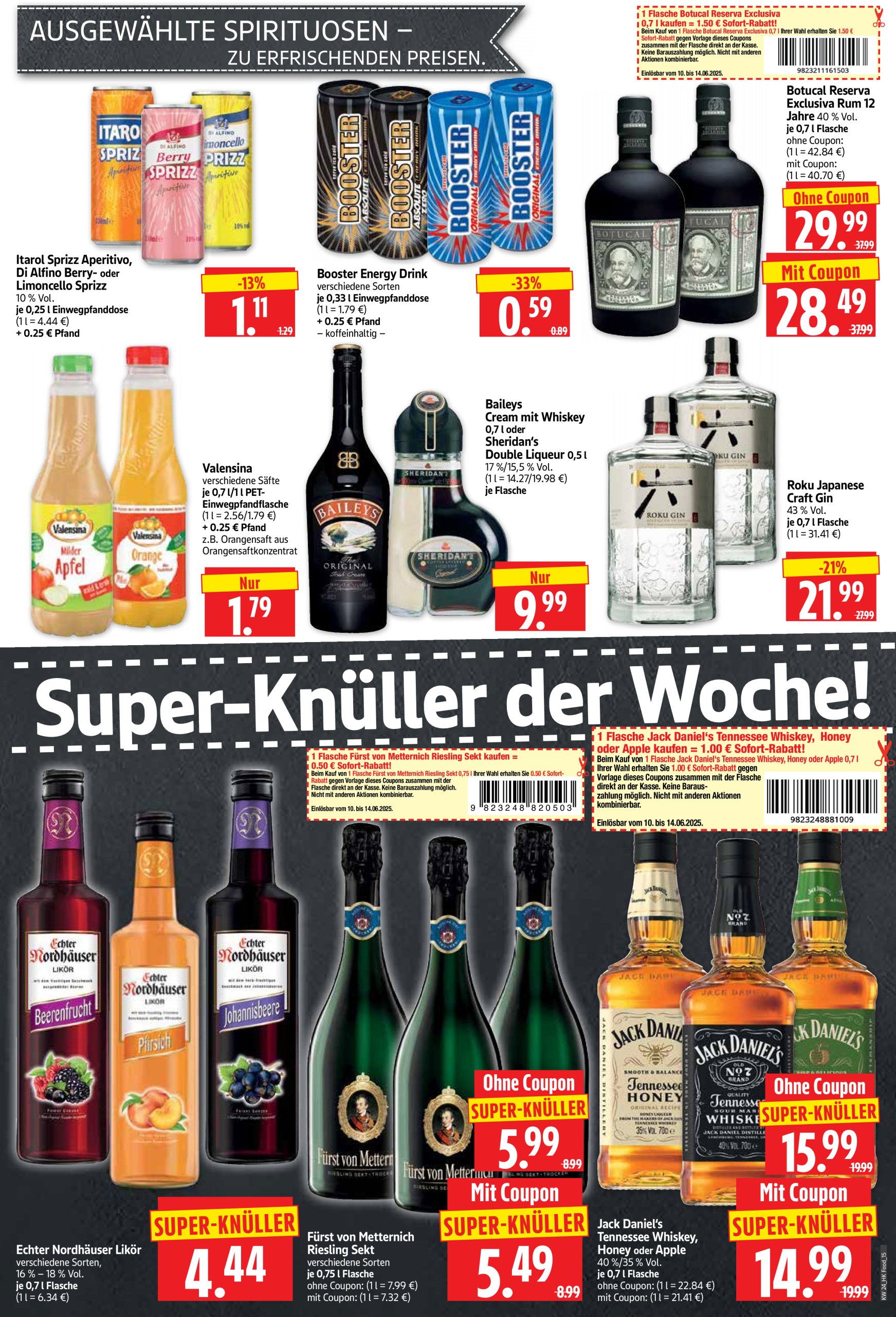 herkules - Herkules-Prospekt gültig vom 10.06. bis 14.06. - page: 15