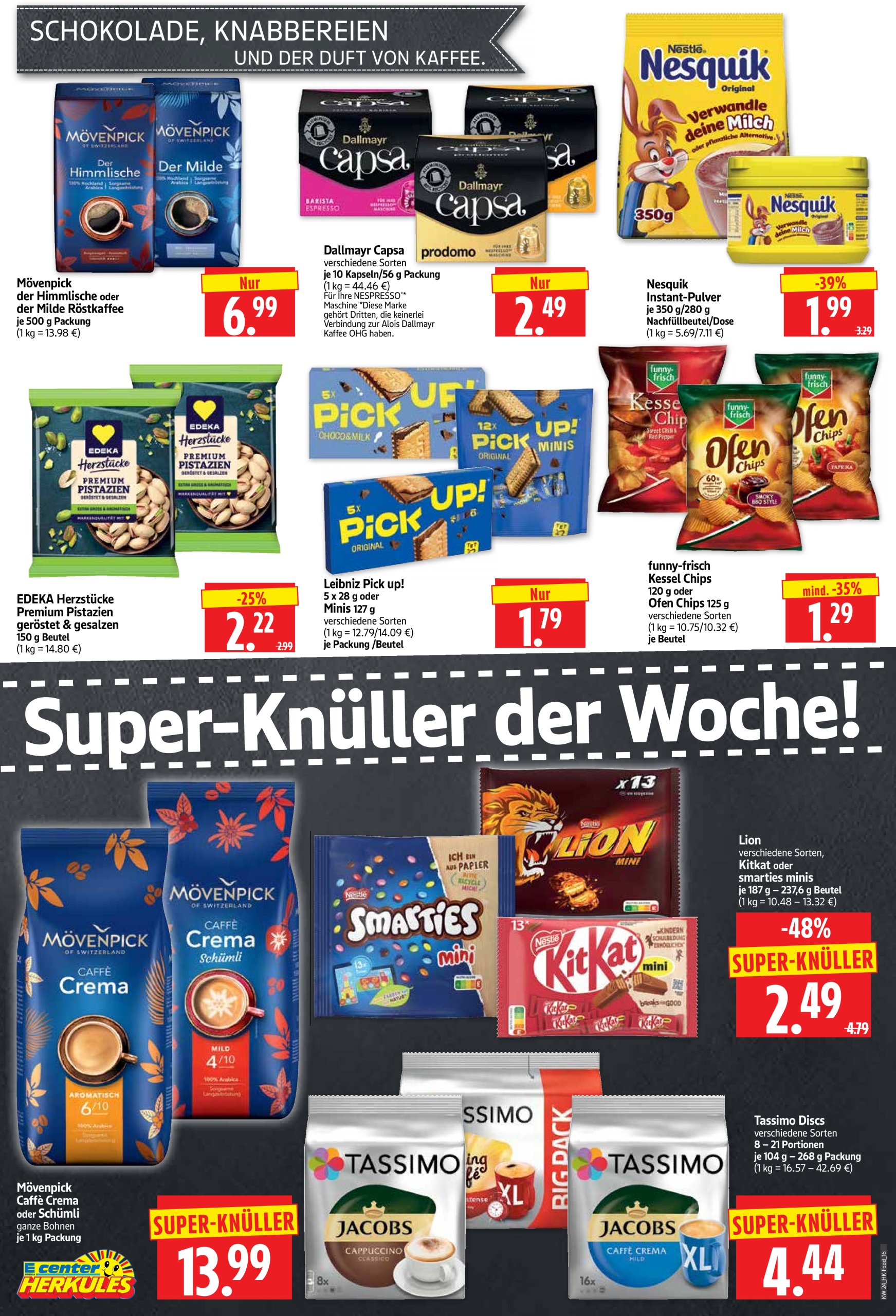 herkules - Herkules-Prospekt gültig vom 10.06. bis 14.06. - page: 16