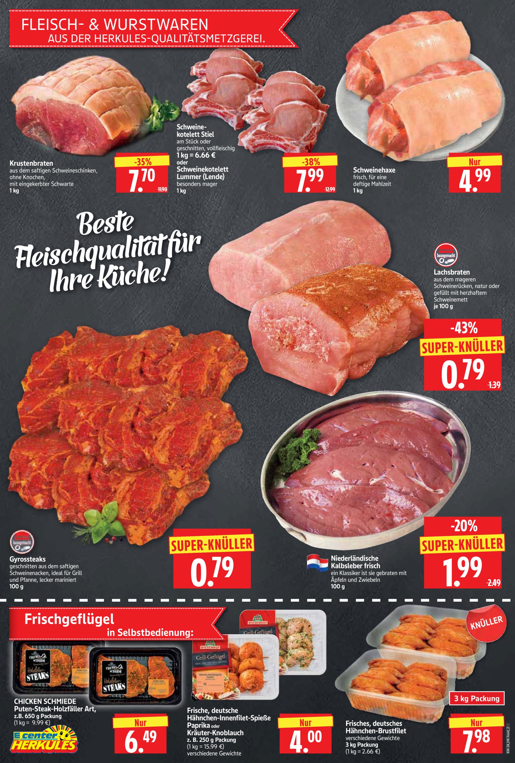 herkules - Herkules-Prospekt gültig vom 10.06. bis 14.06. - page: 2