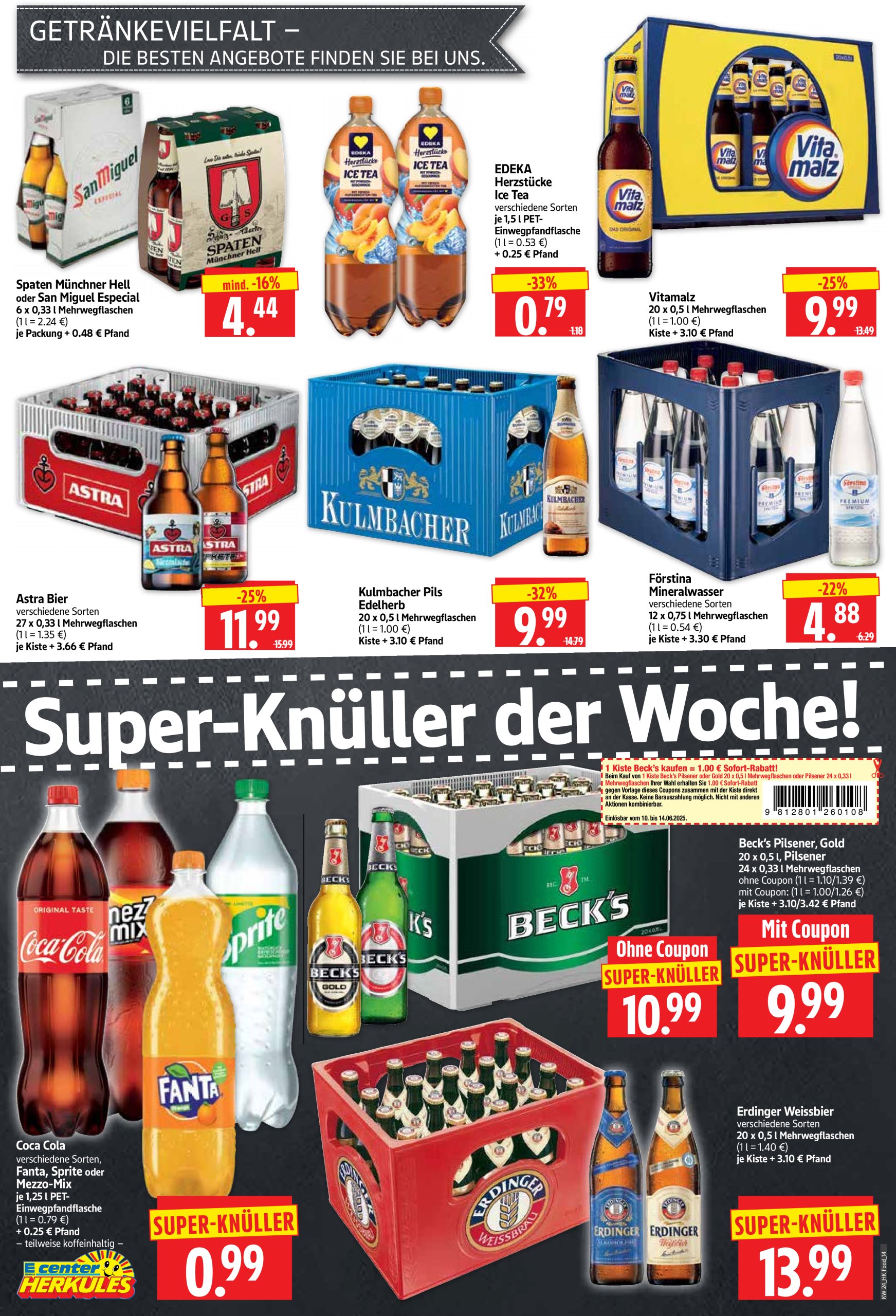 herkules - Herkules-Prospekt gültig vom 10.06. bis 14.06. - page: 14