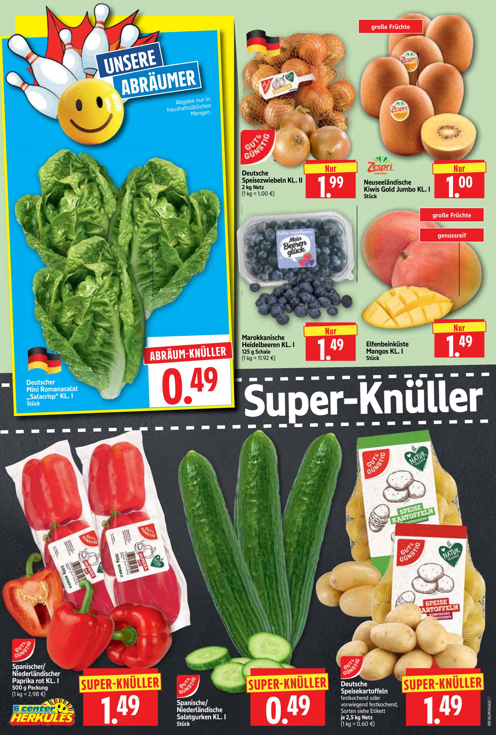 herkules - Herkules-Prospekt gültig vom 10.06. bis 14.06. - page: 4