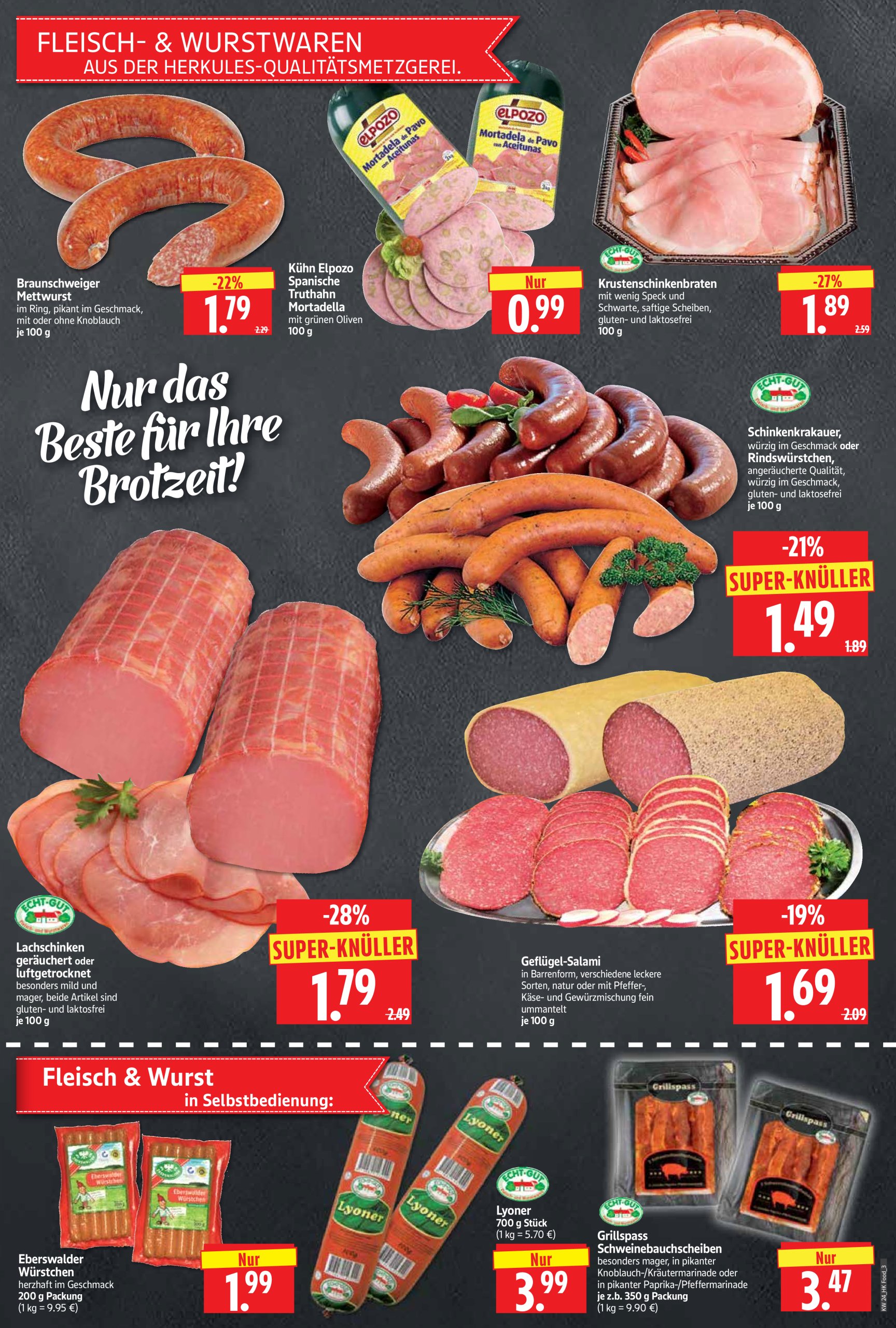 herkules - Herkules-Prospekt gültig vom 10.06. bis 14.06. - page: 3