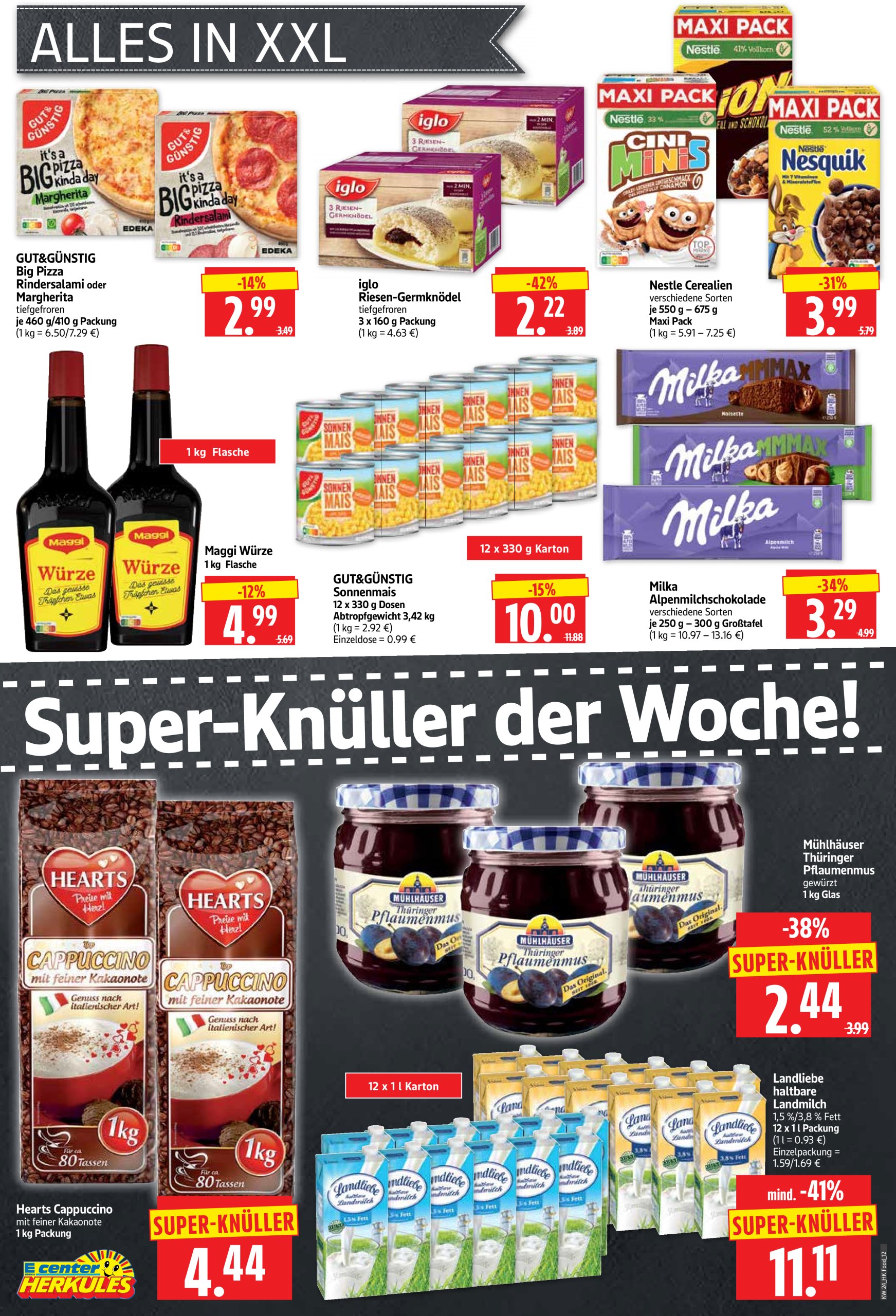 herkules - Herkules-Prospekt gültig vom 10.06. bis 14.06. - page: 12