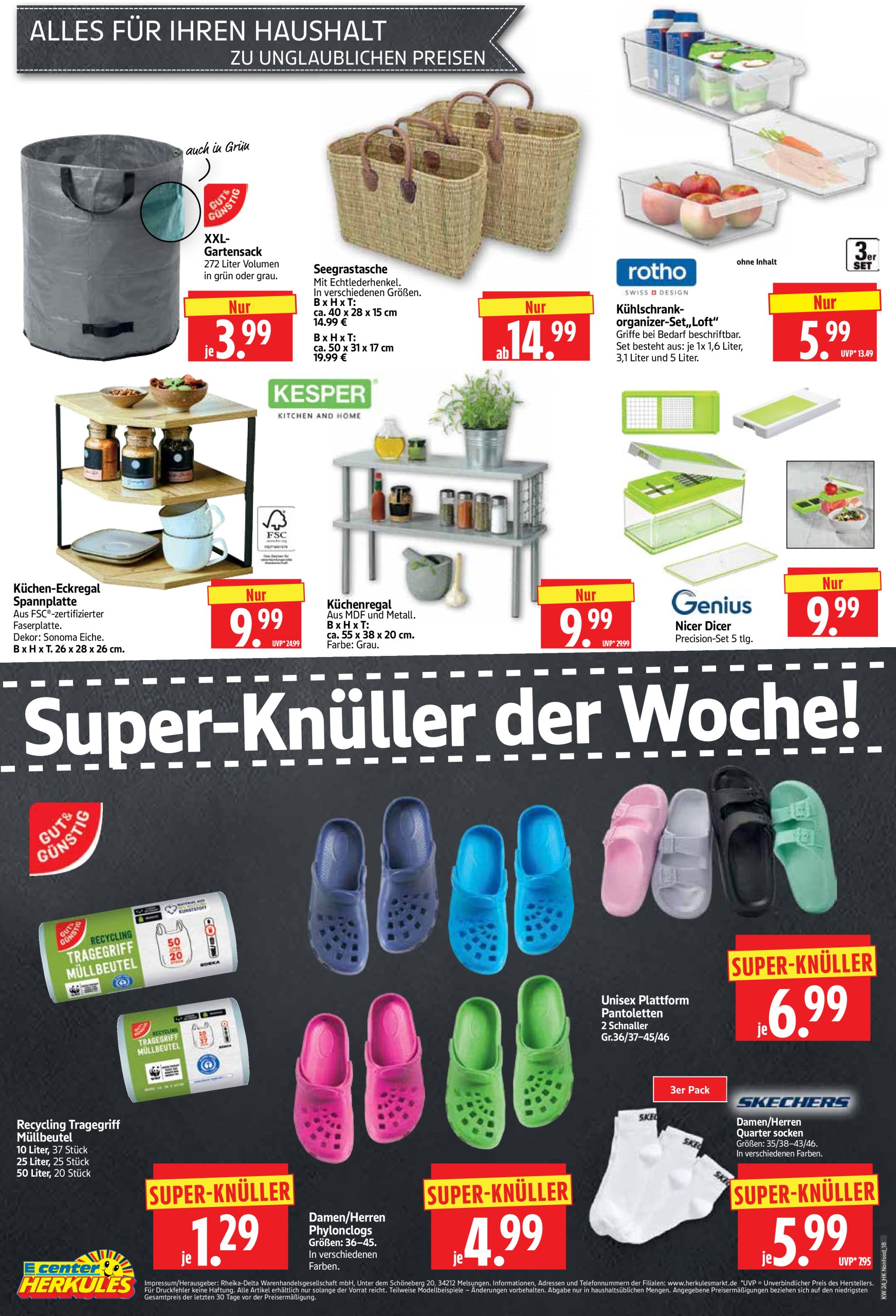 herkules - Herkules-Prospekt gültig vom 10.06. bis 14.06. - page: 18