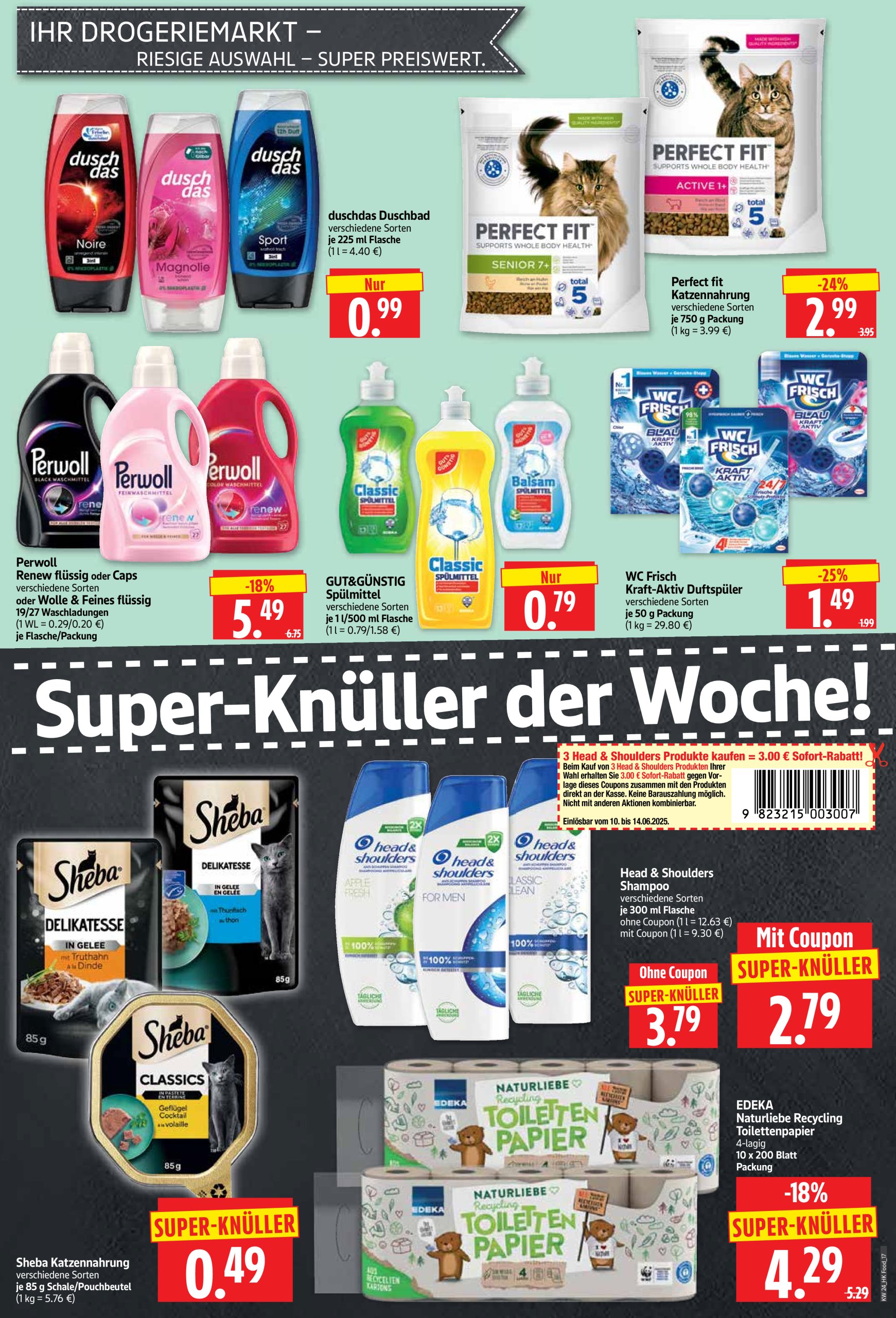 herkules - Herkules-Prospekt gültig vom 10.06. bis 14.06. - page: 17