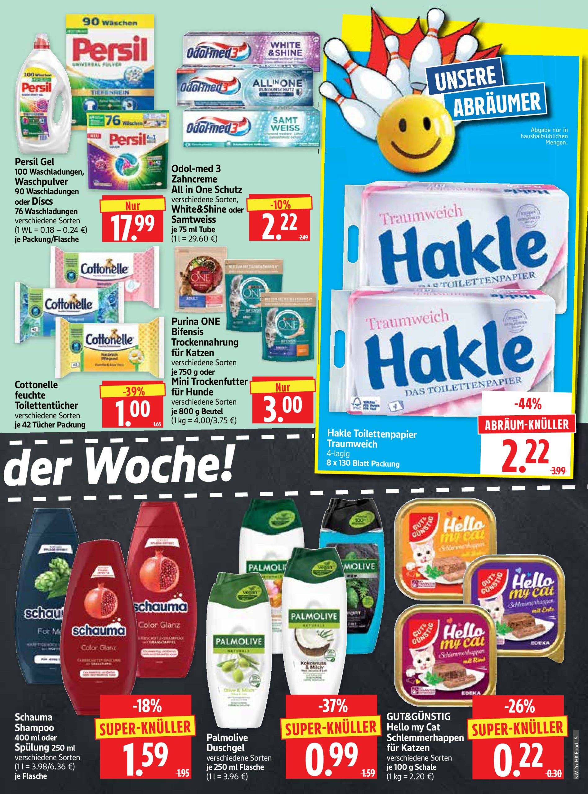 herkules - Herkules-Prospekt gültig vom 23.06. bis 28.06. - page: 15