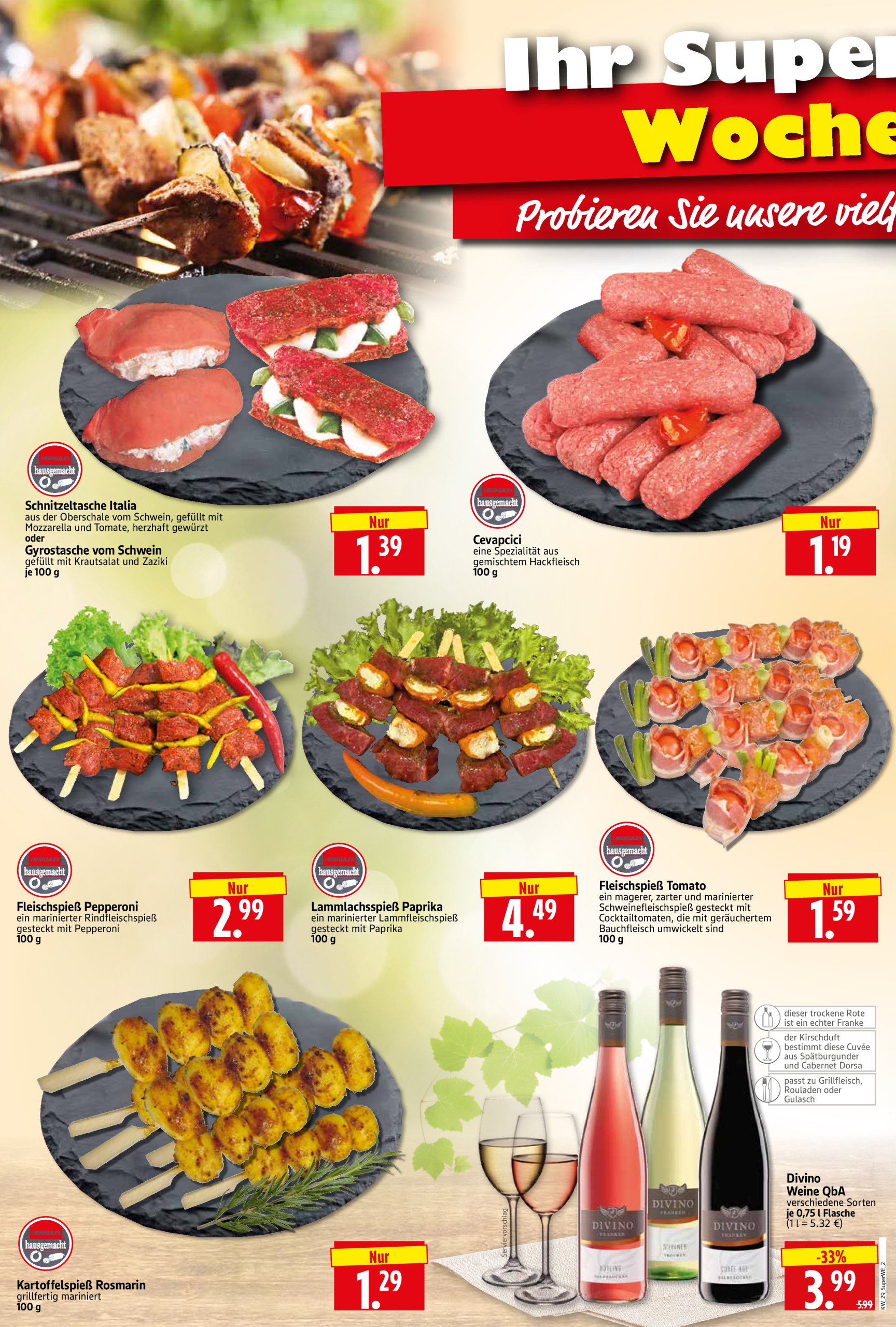 herkules - Herkules - Sonderbeilage-Prospekt gültig vom 17.07. bis 19.07. - page: 2