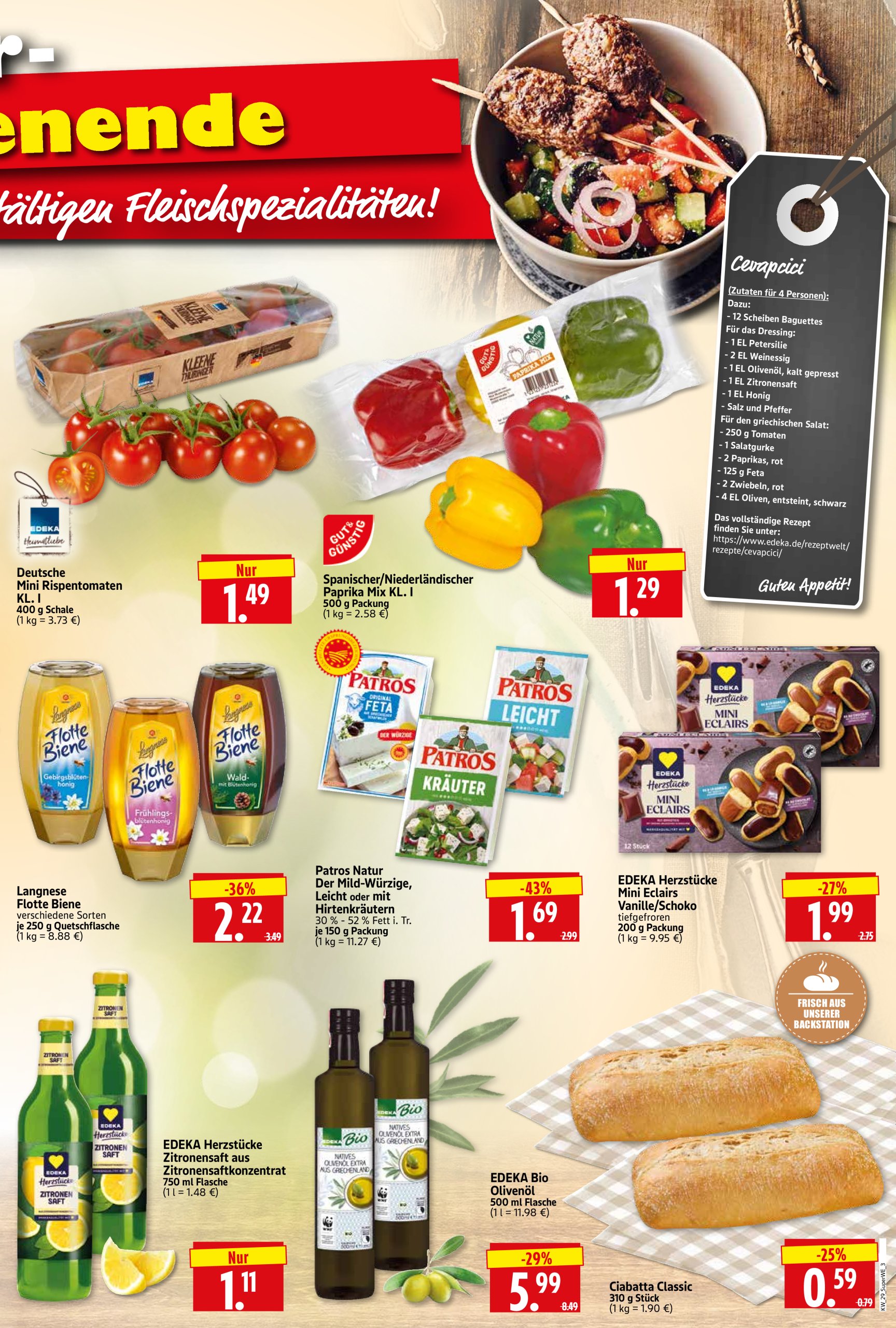herkules - Herkules - Sonderbeilage-Prospekt gültig vom 17.07. bis 19.07. - page: 3