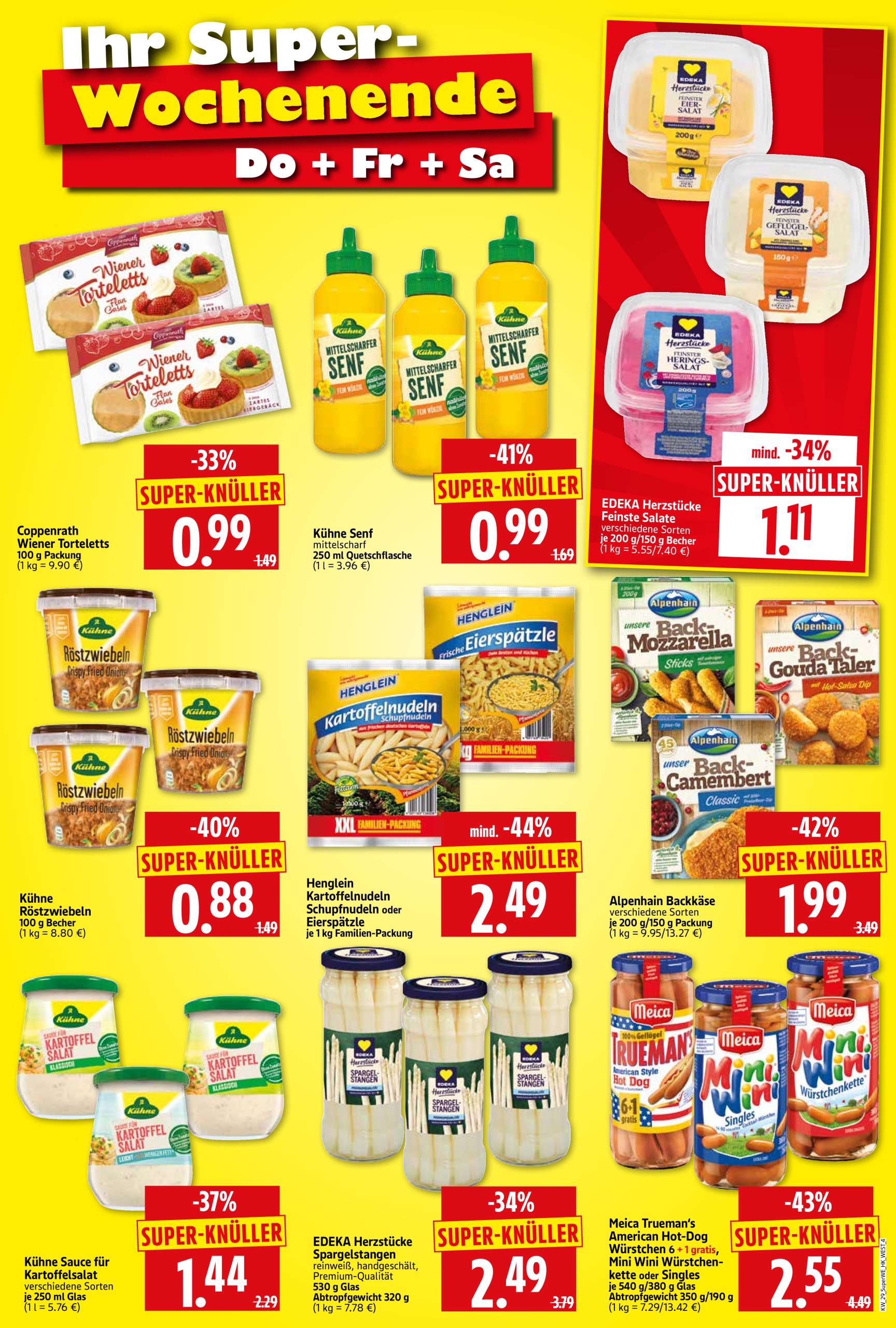 herkules - Herkules - Sonderbeilage-Prospekt gültig vom 17.07. bis 19.07. - page: 4