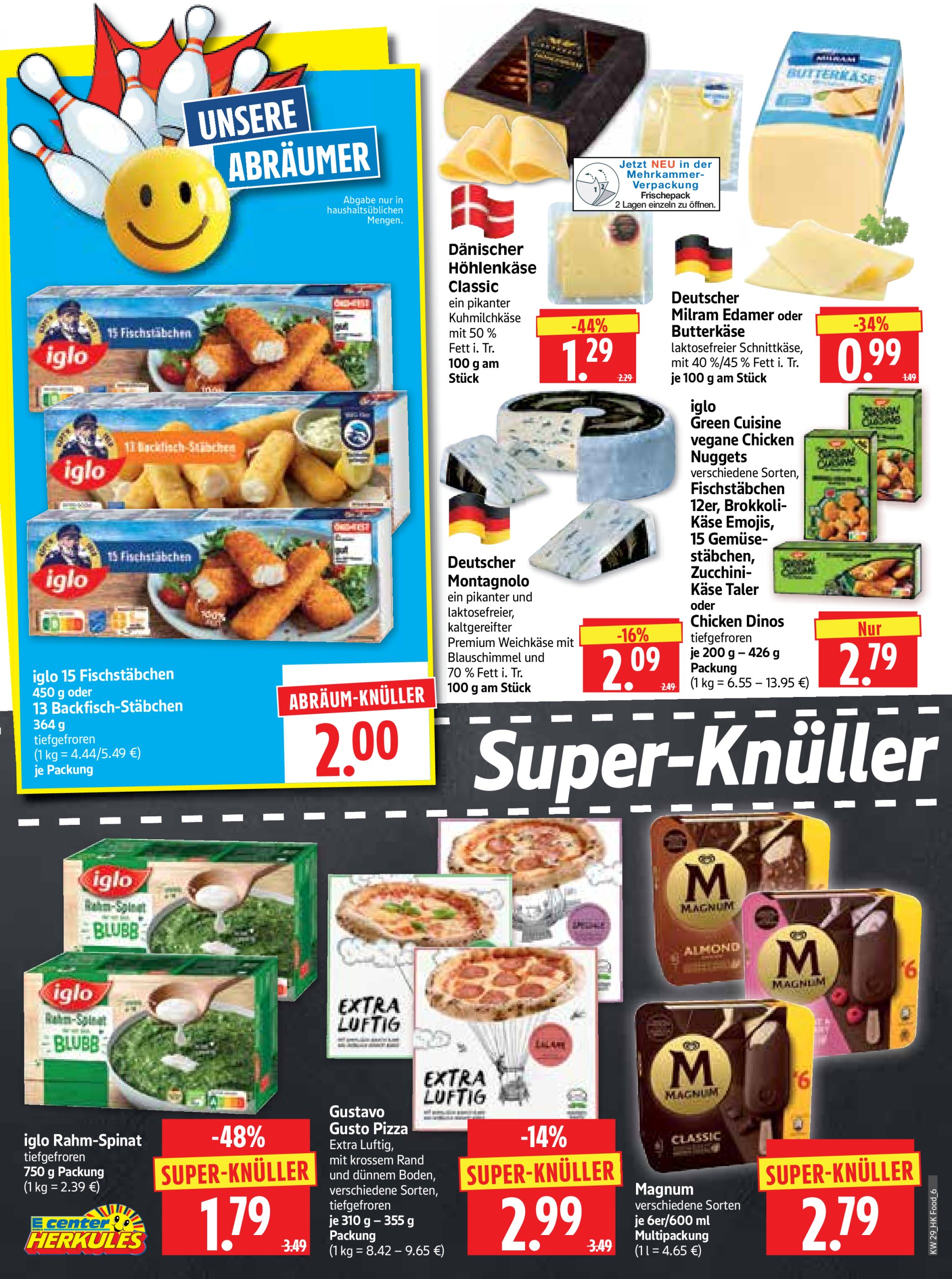herkules - Herkules-Prospekt gültig vom 14.07. bis 19.07. - page: 6