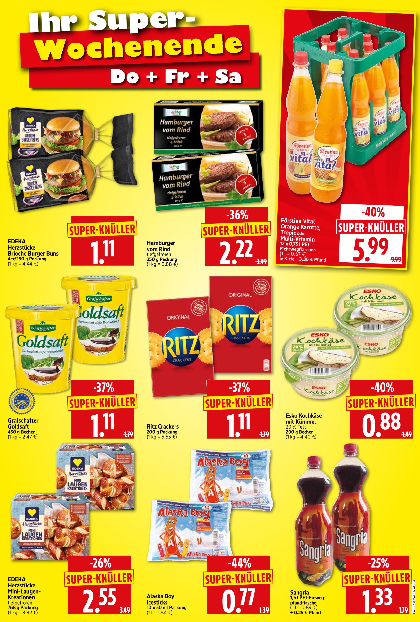 herkules - Herkules - Sonderbeilage-Prospekt gültig vom 24.07. bis 26.07. - page: 4