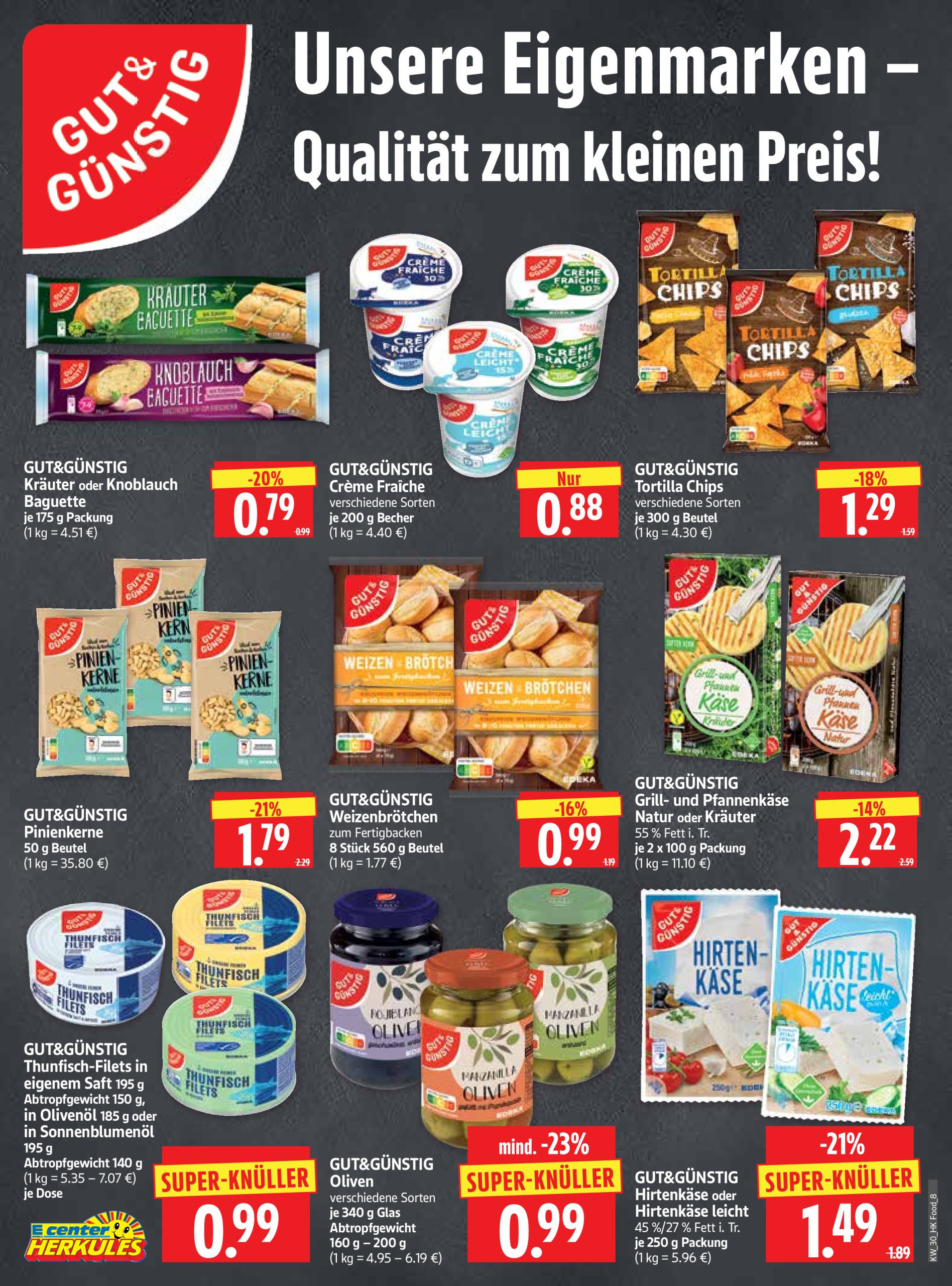 herkules - Herkules-Prospekt gültig vom 21.07. bis 26.07. - page: 8