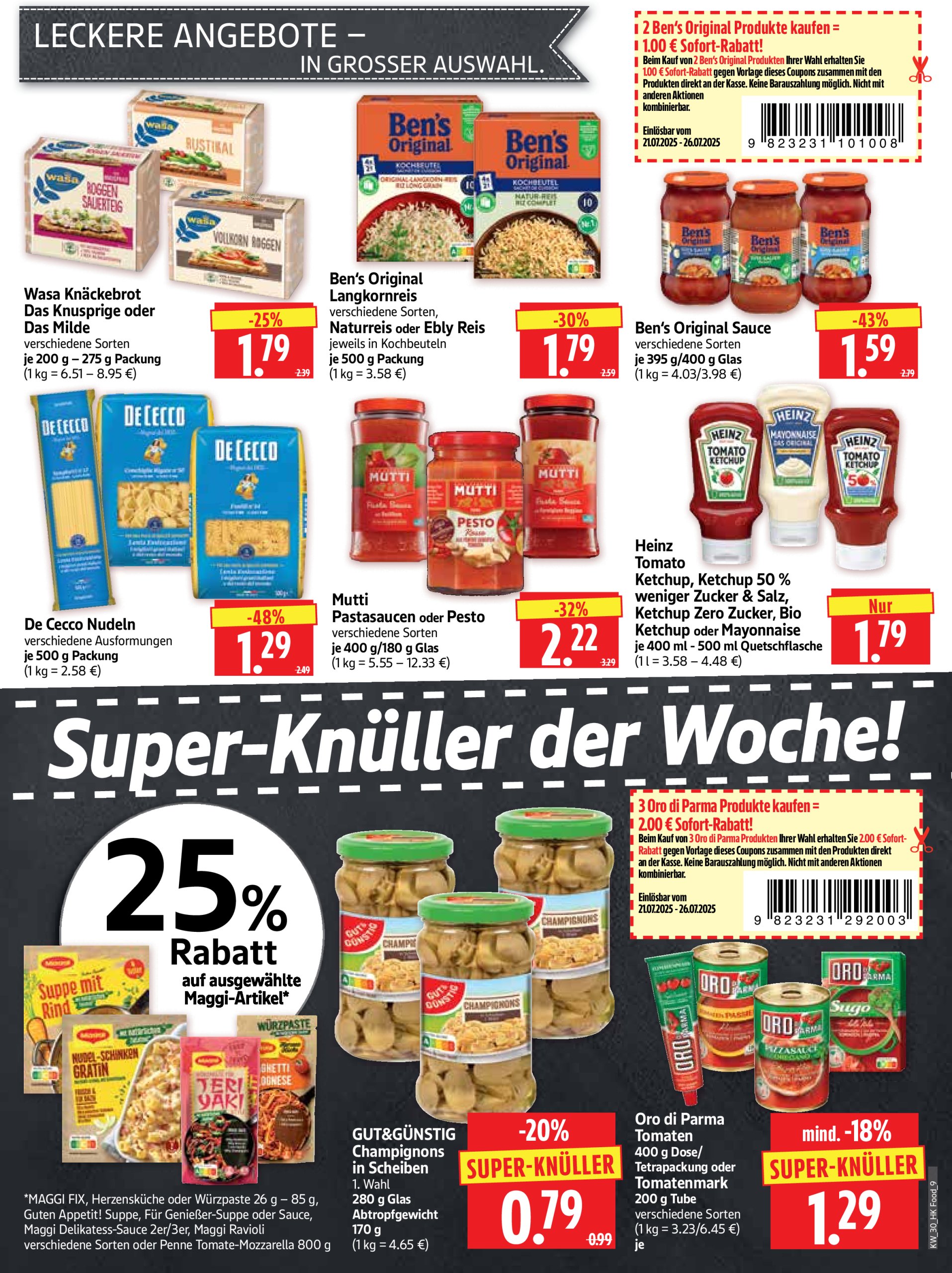 herkules - Herkules-Prospekt gültig vom 21.07. bis 26.07. - page: 9