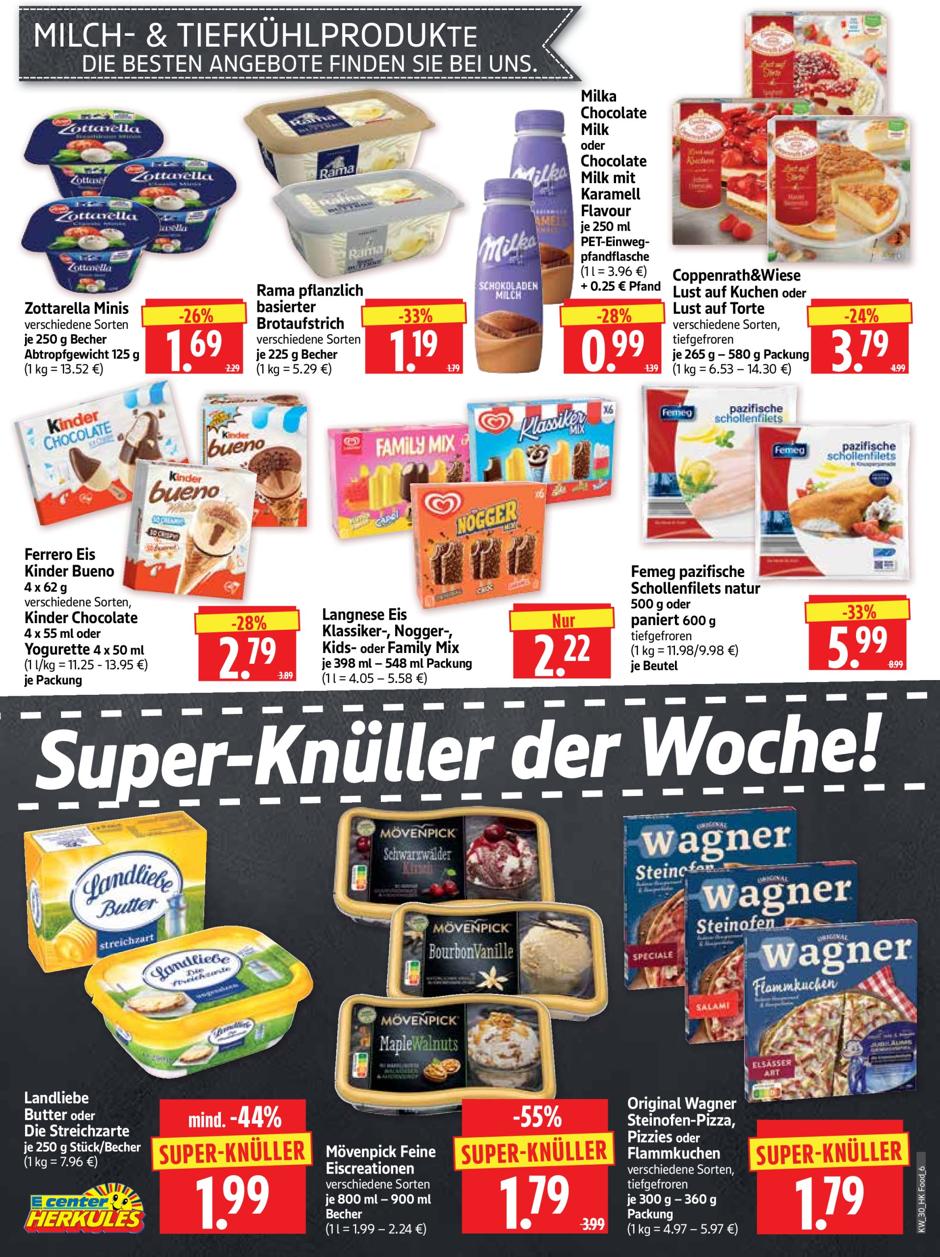 herkules - Herkules-Prospekt gültig vom 21.07. bis 26.07. - page: 6