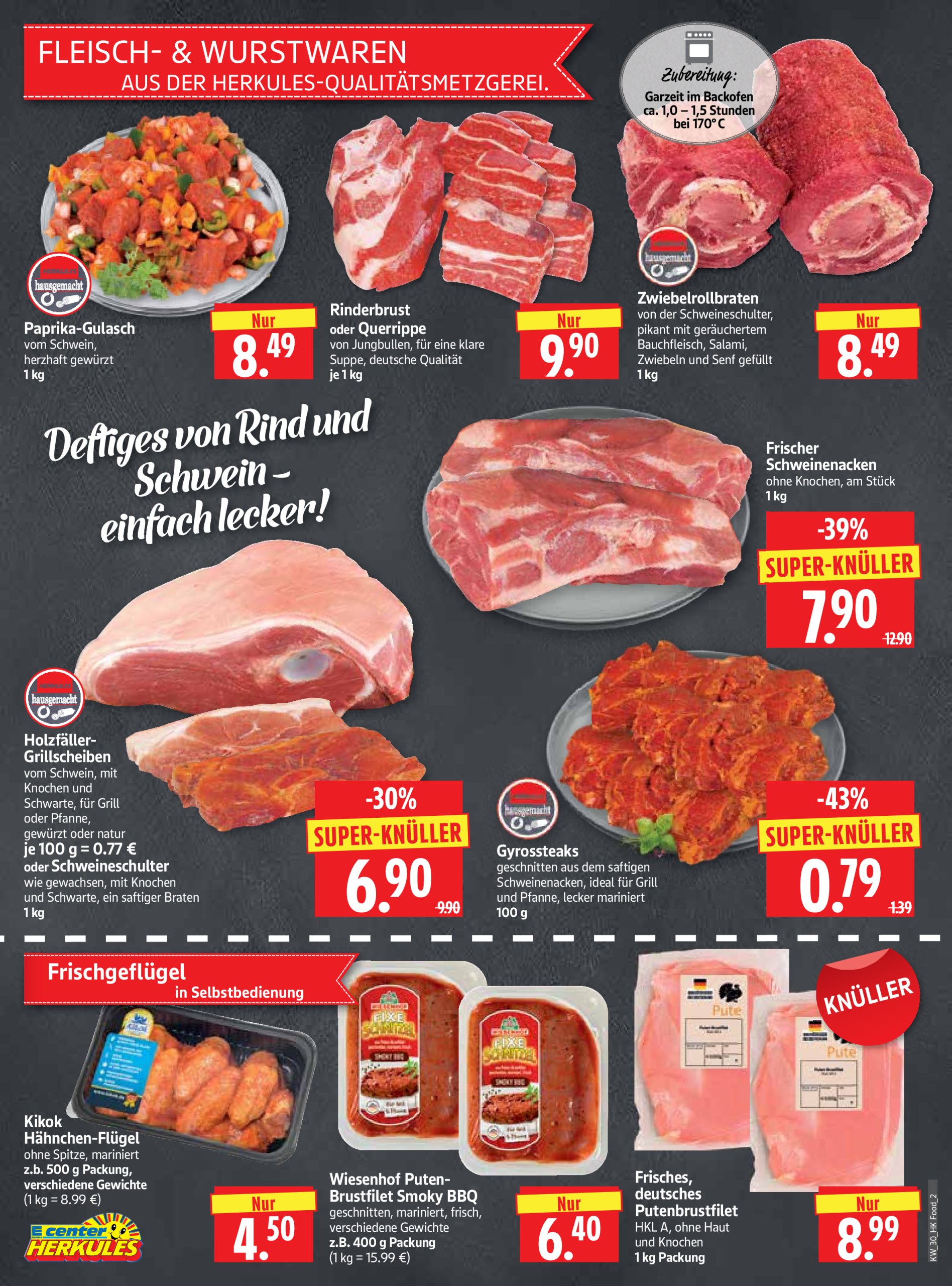 herkules - Herkules-Prospekt gültig vom 21.07. bis 26.07. - page: 2