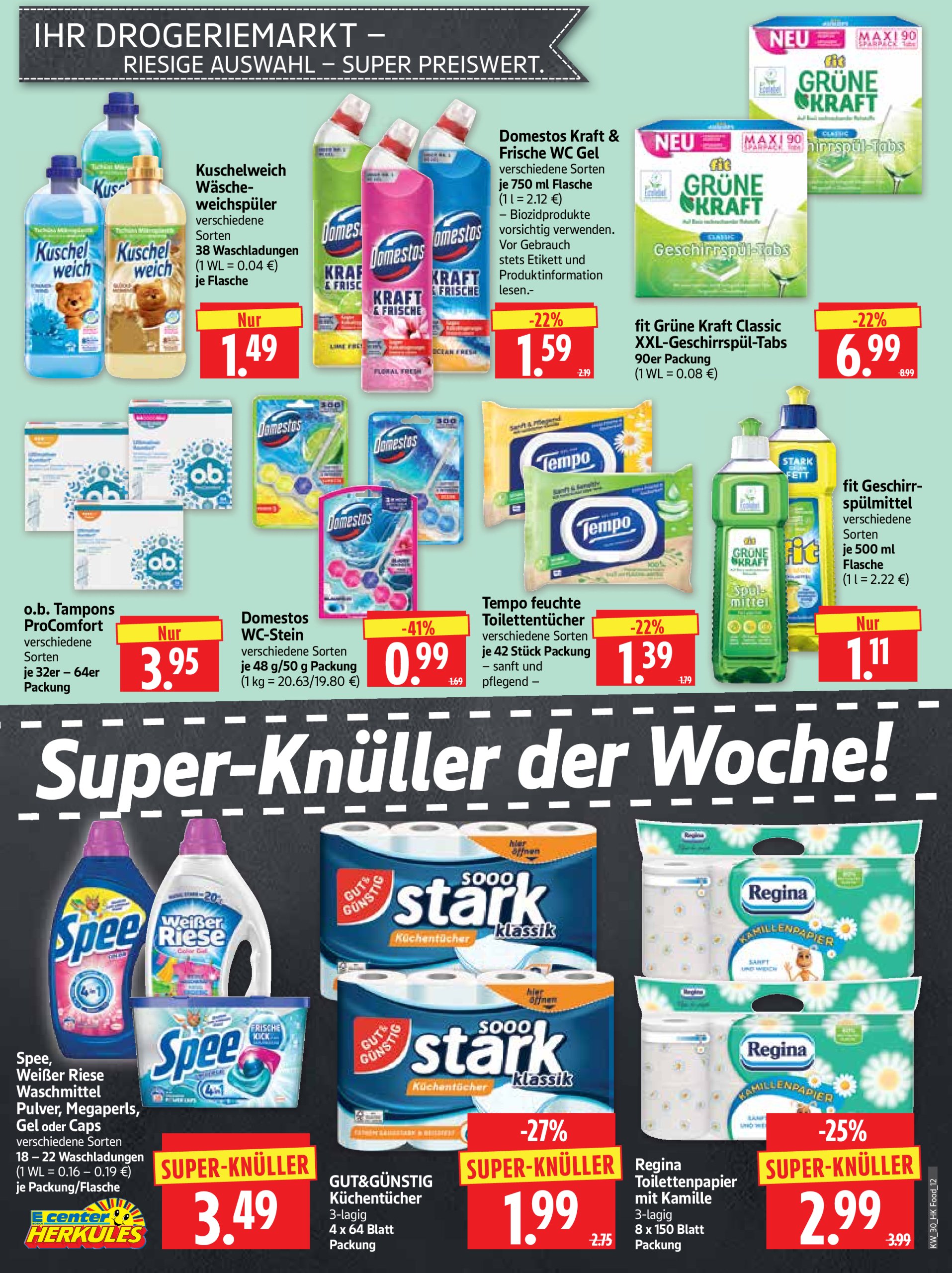 herkules - Herkules-Prospekt gültig vom 21.07. bis 26.07. - page: 12
