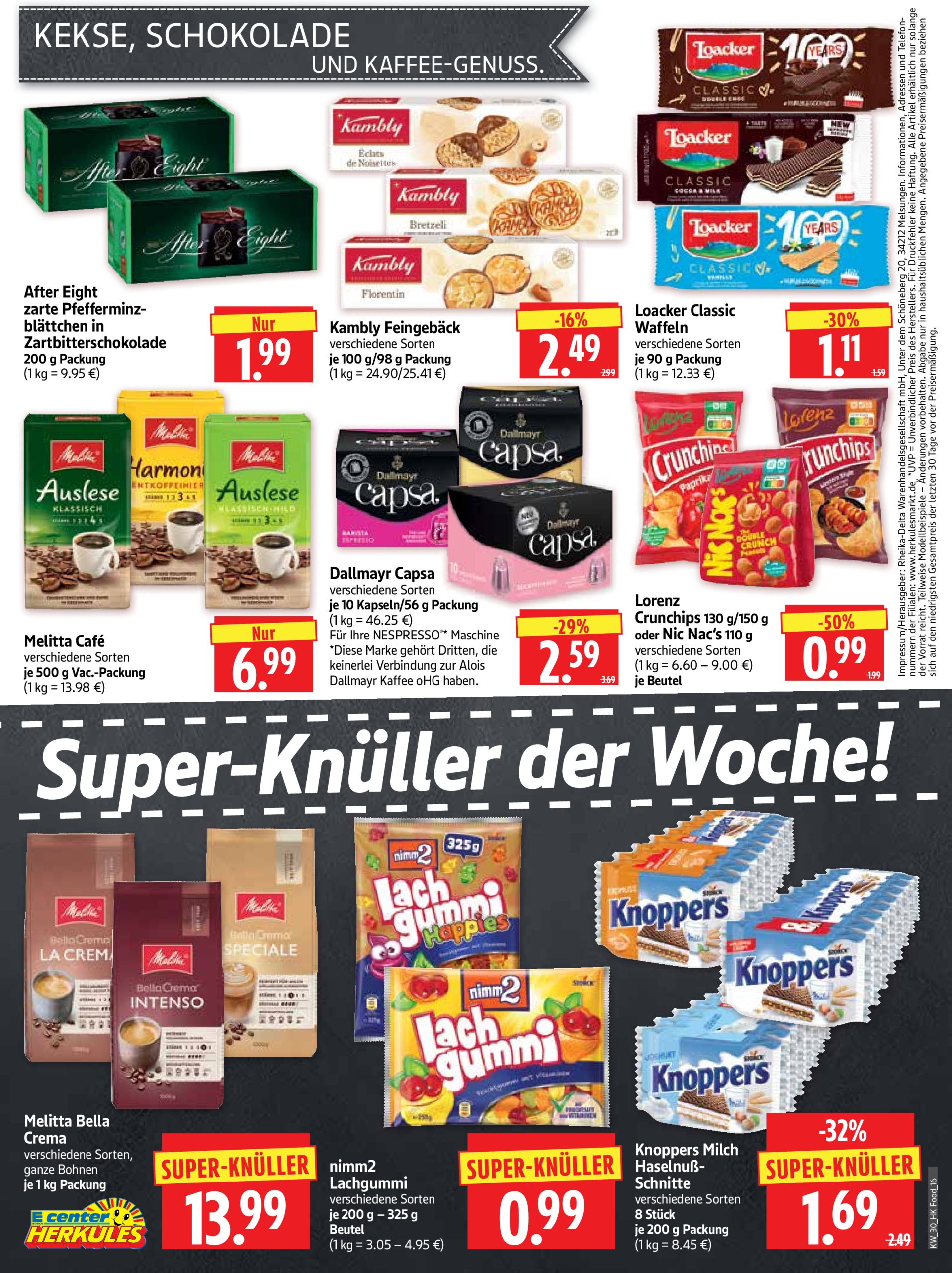 herkules - Herkules-Prospekt gültig vom 21.07. bis 26.07. - page: 16