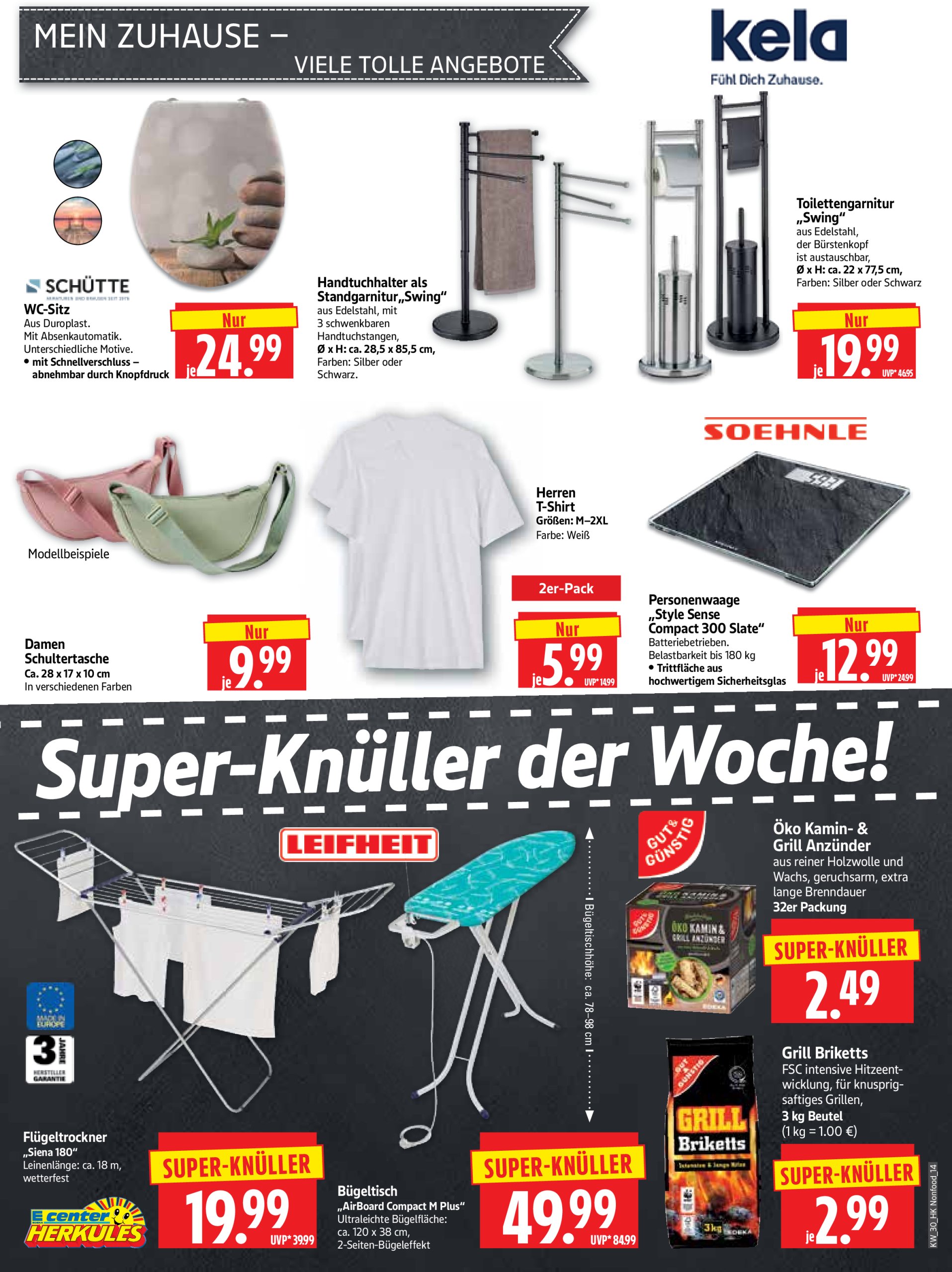 herkules - Herkules-Prospekt gültig vom 21.07. bis 26.07. - page: 14