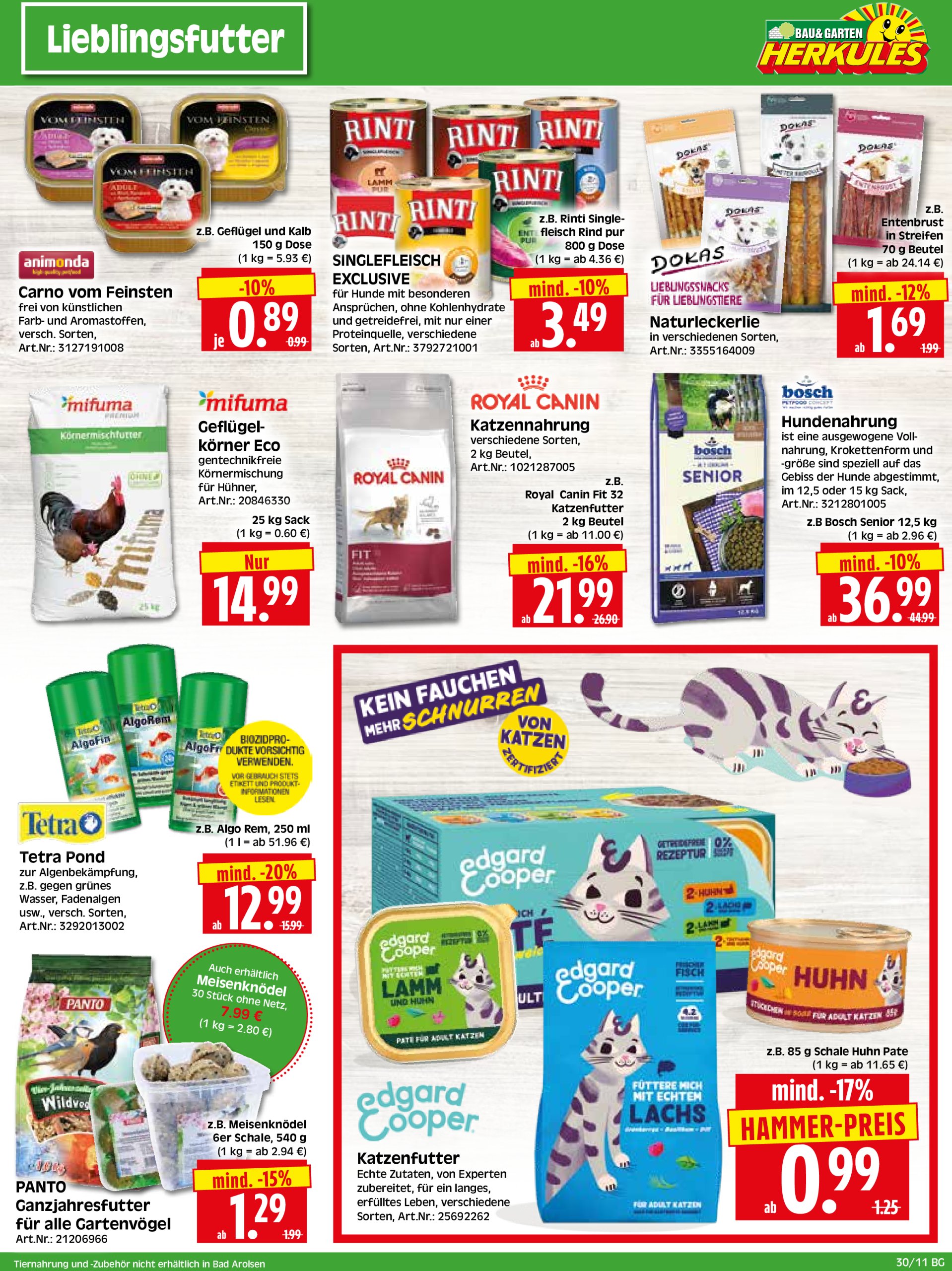 herkules - Herkules - Bau & Garten-Prospekt gültig vom 21.07. bis 26.07. - page: 11