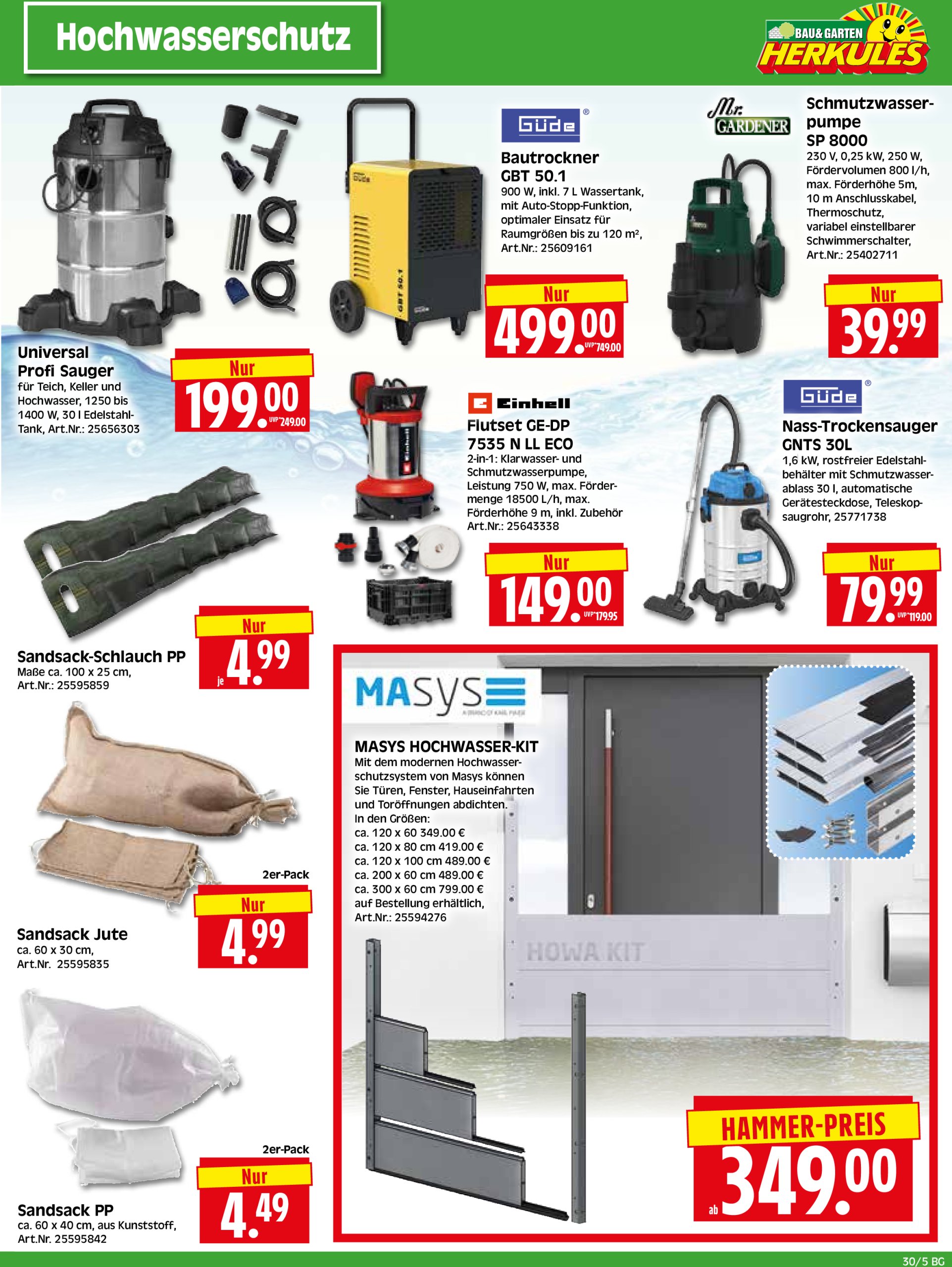 herkules - Herkules - Bau & Garten-Prospekt gültig vom 21.07. bis 26.07. - page: 5