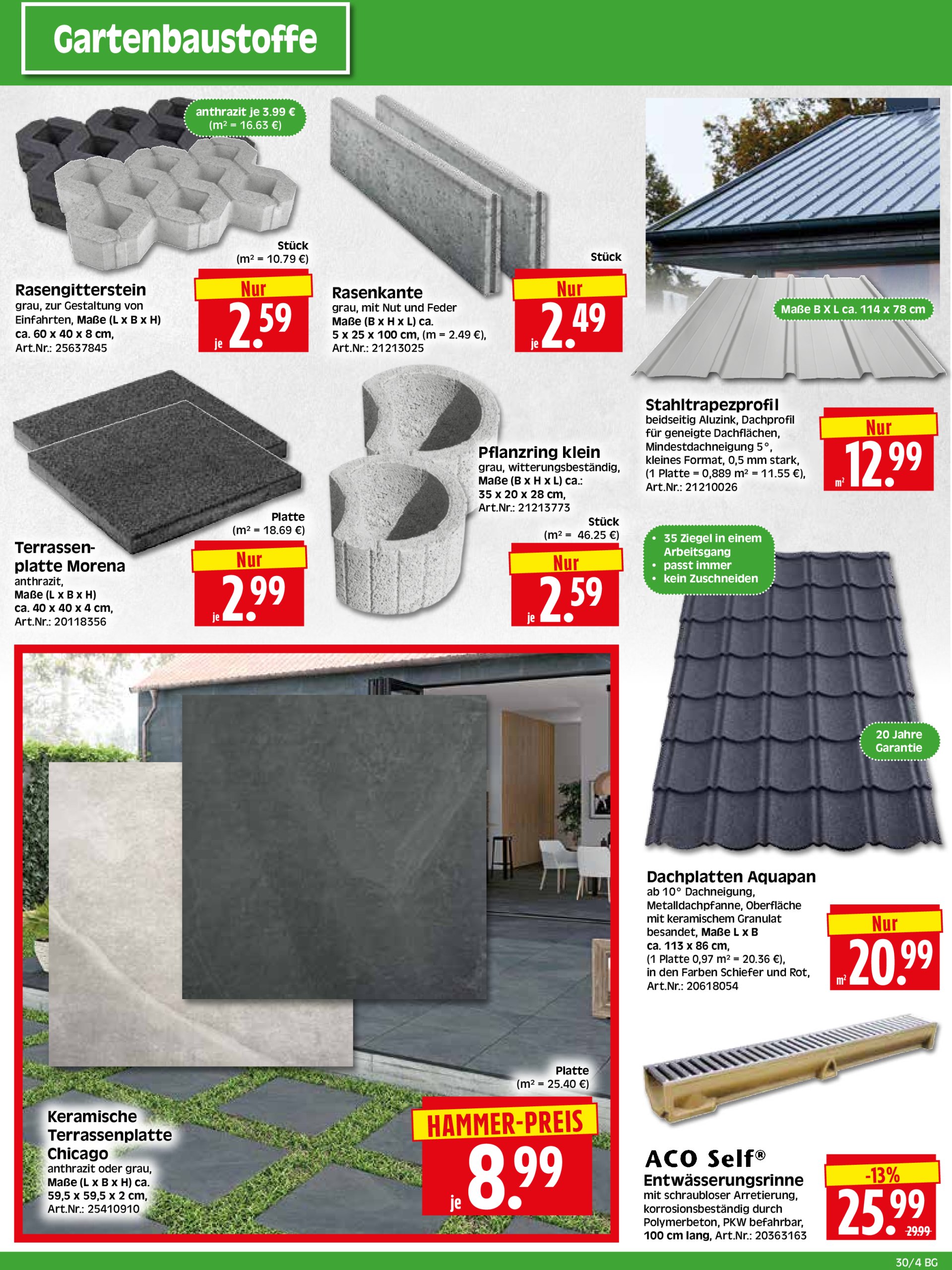 herkules - Herkules - Bau & Garten-Prospekt gültig vom 21.07. bis 26.07. - page: 4