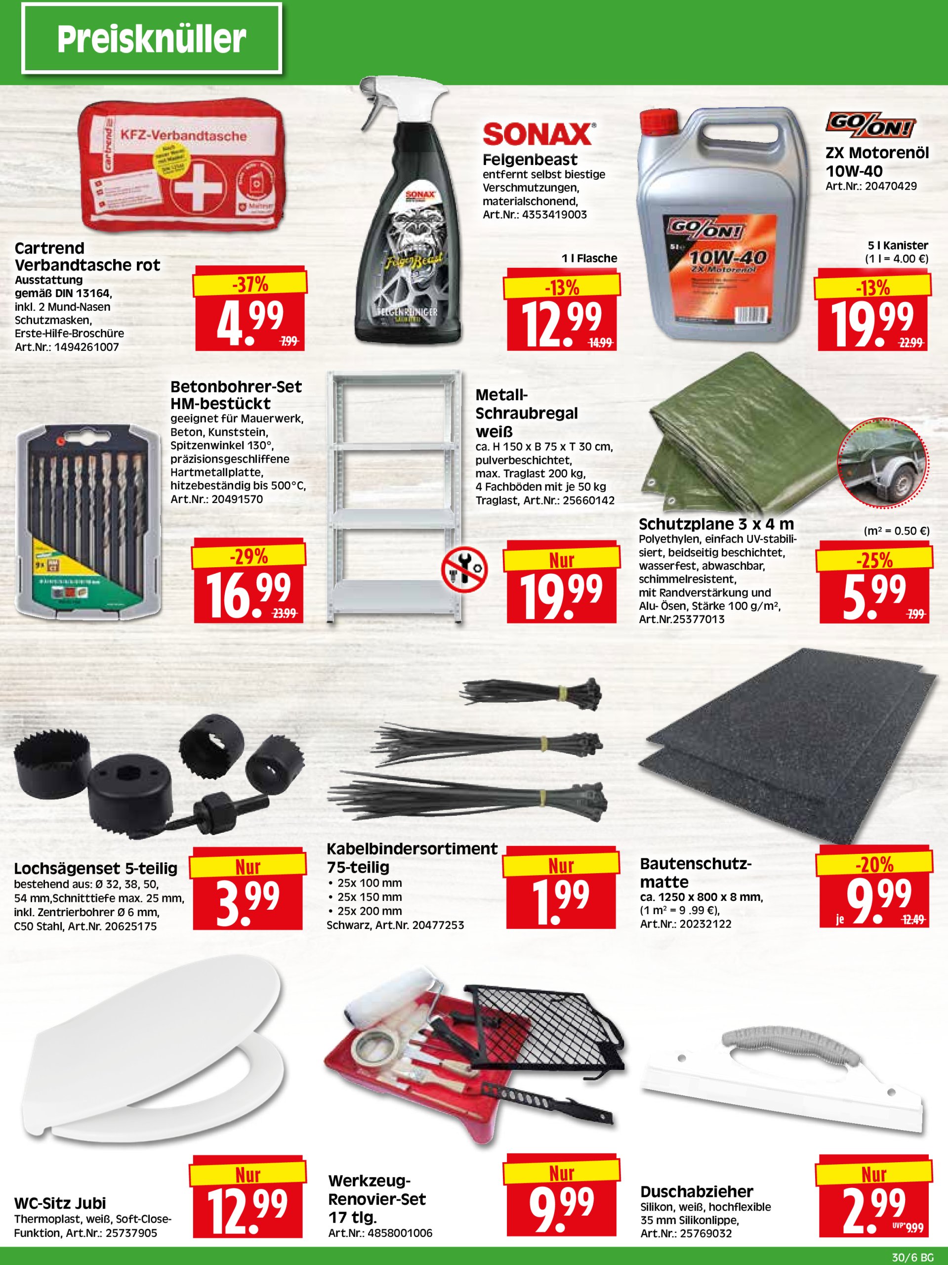 herkules - Herkules - Bau & Garten-Prospekt gültig vom 21.07. bis 26.07. - page: 6