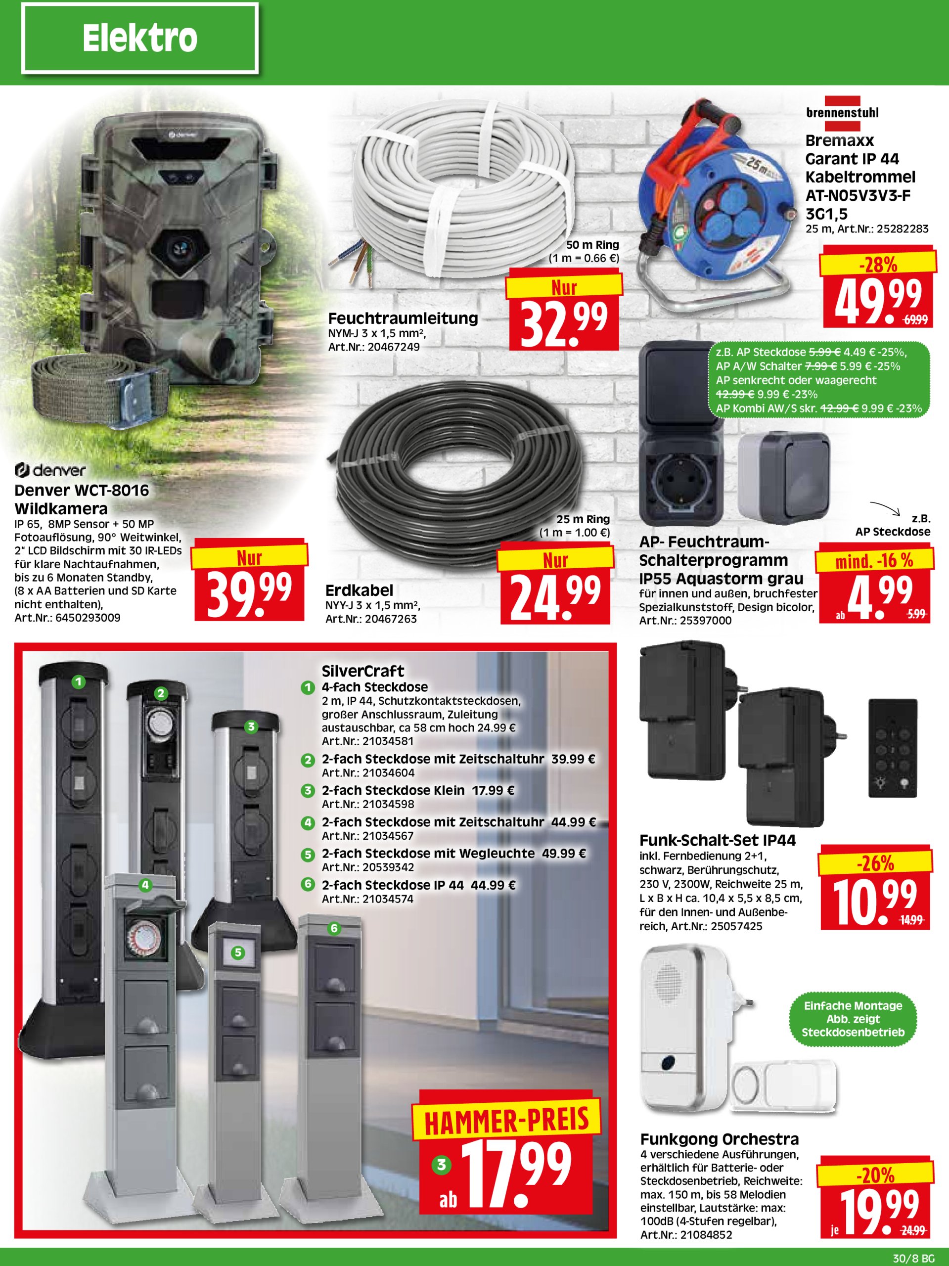 herkules - Herkules - Bau & Garten-Prospekt gültig vom 21.07. bis 26.07. - page: 8