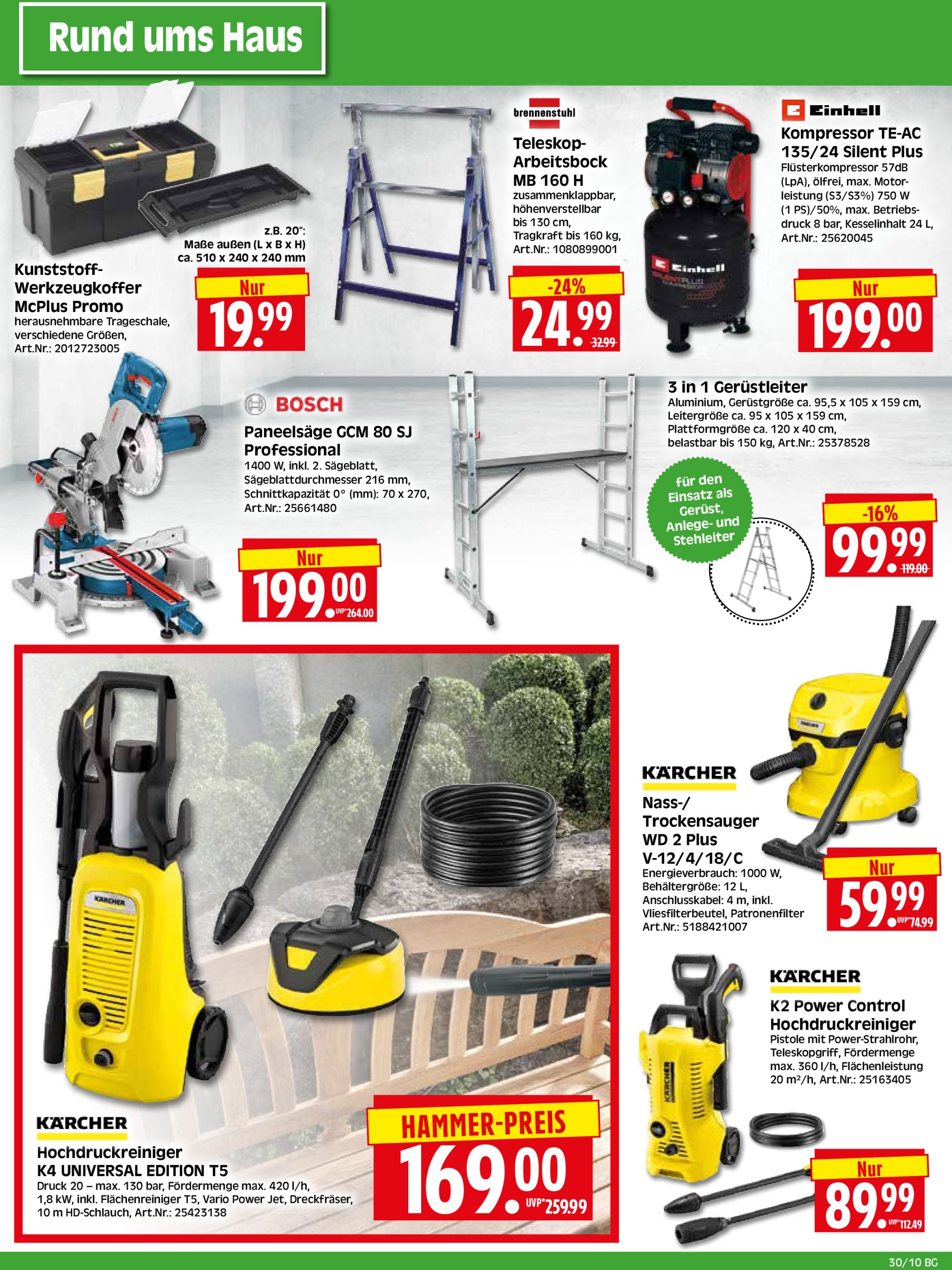 herkules - Herkules - Bau & Garten-Prospekt gültig vom 21.07. bis 26.07. - page: 10