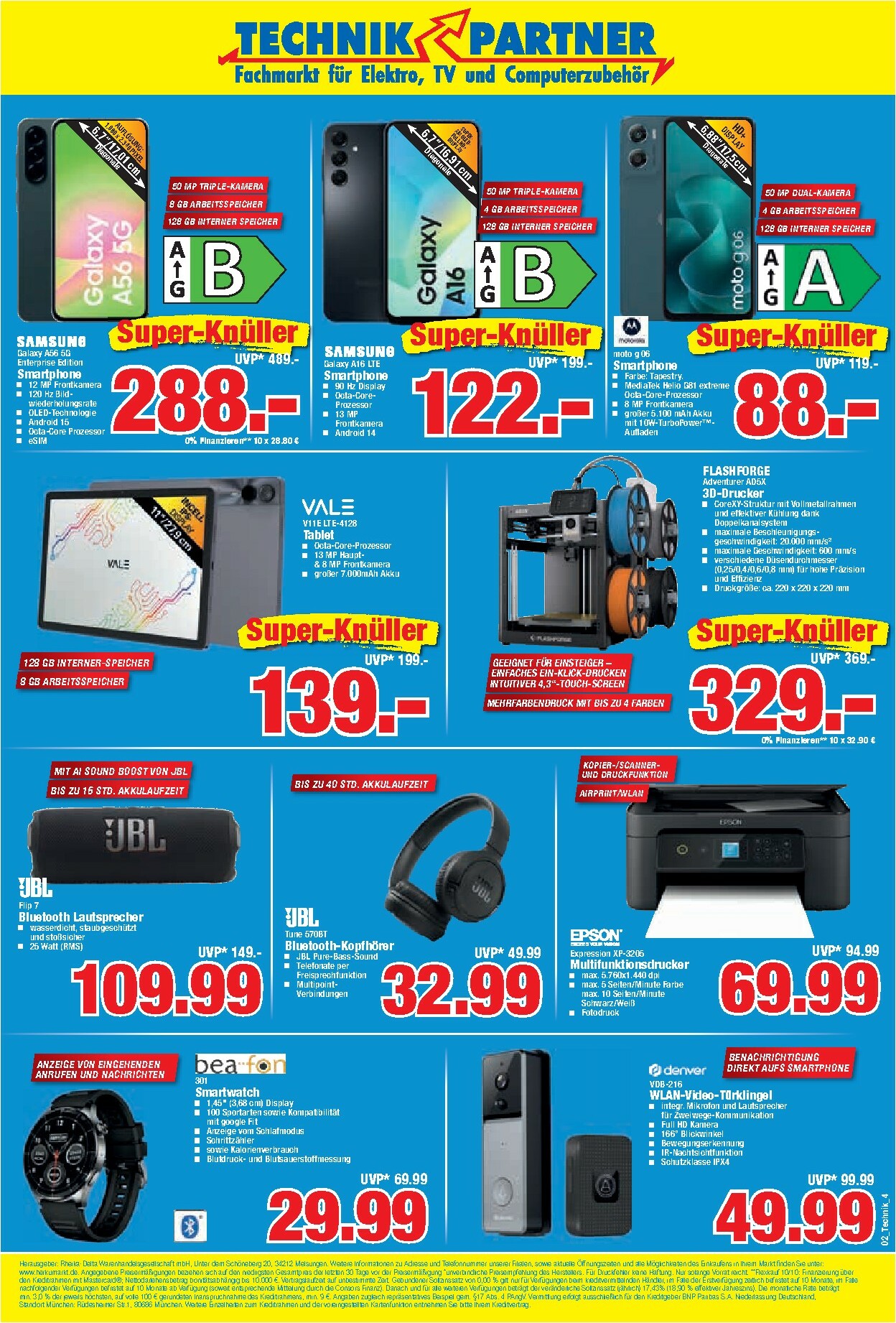 herkules - Herkules - Technik Partner-Prospekt gültig vom 05.01. bis 10.01. - page: 4