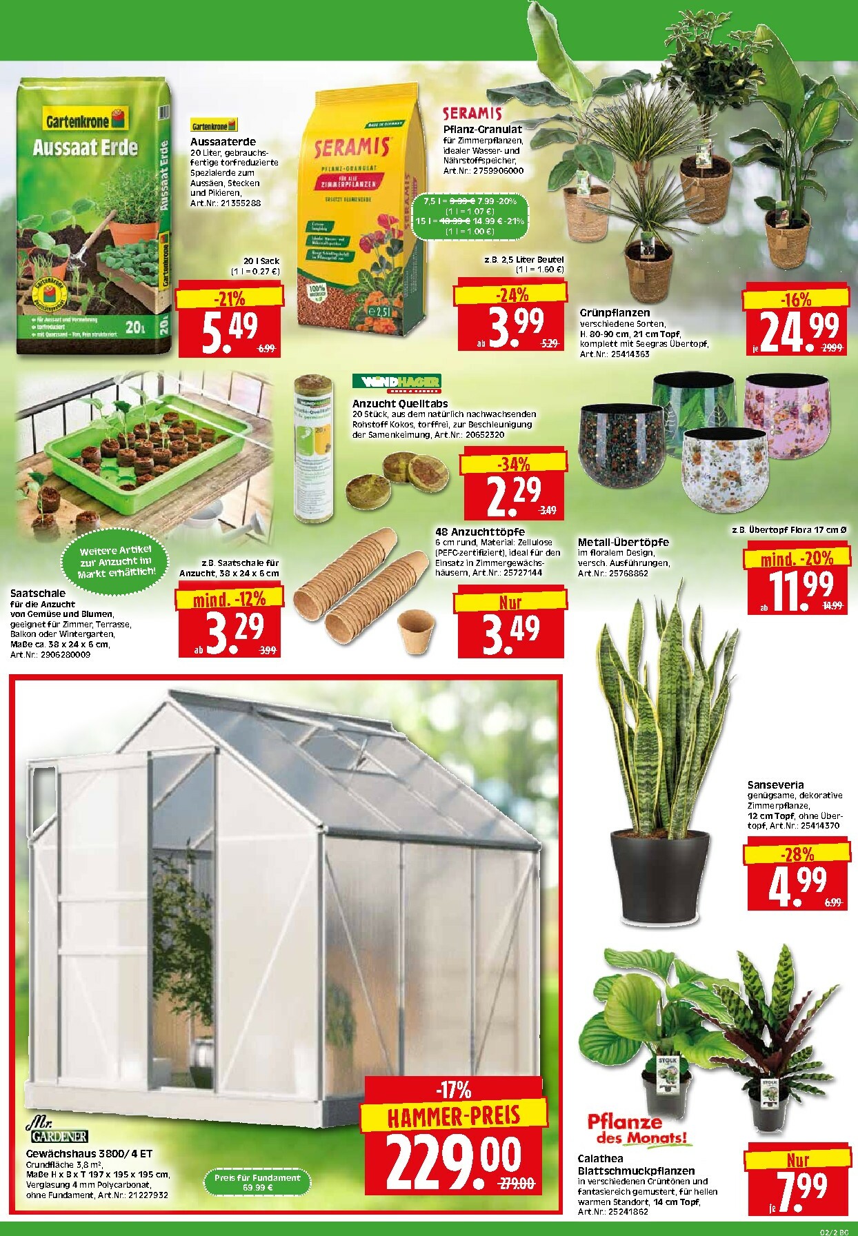 herkules - Herkules - Bau & Garten-Prospekt gültig vom 05.01. bis 10.01. - page: 2