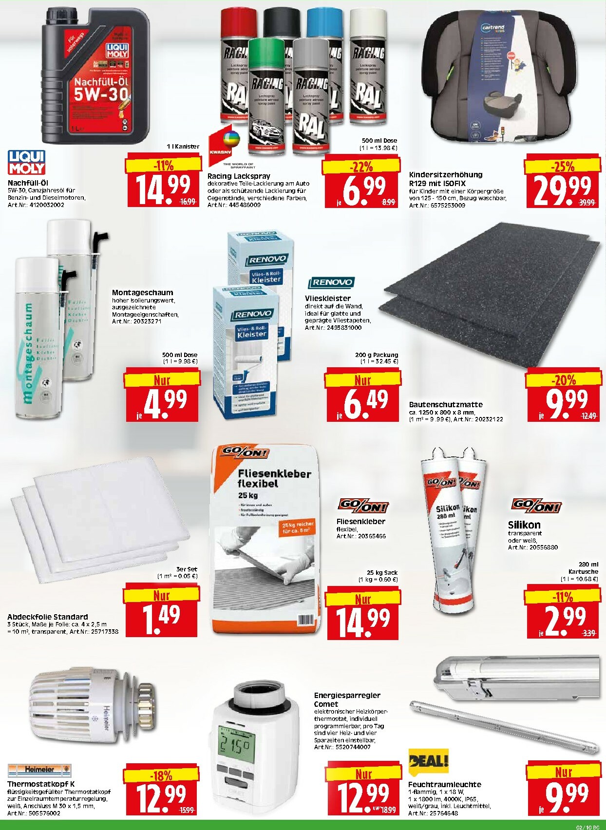 herkules - Herkules - Bau & Garten-Prospekt gültig vom 05.01. bis 10.01. - page: 10