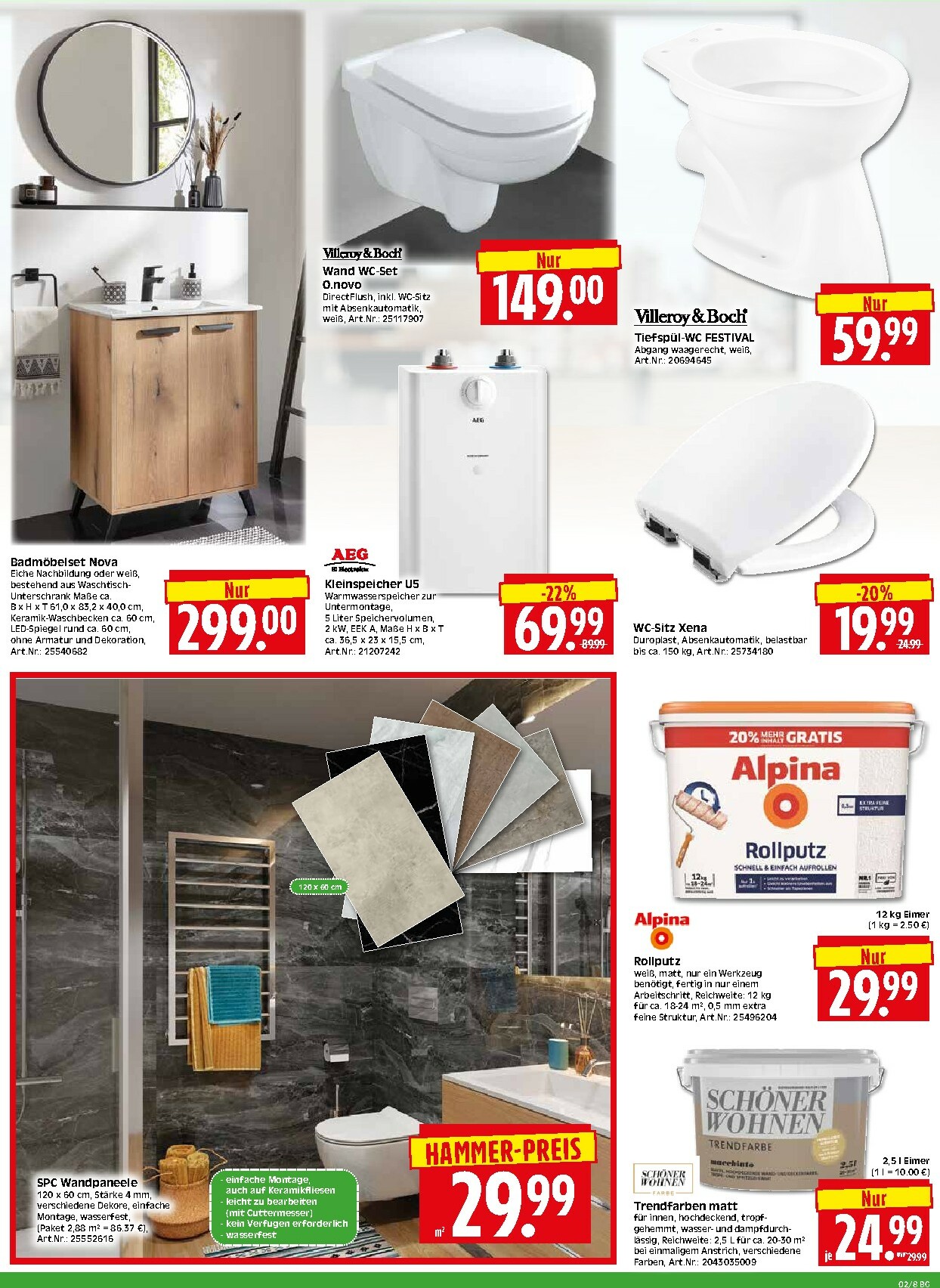 herkules - Herkules - Bau & Garten-Prospekt gültig vom 05.01. bis 10.01. - page: 8