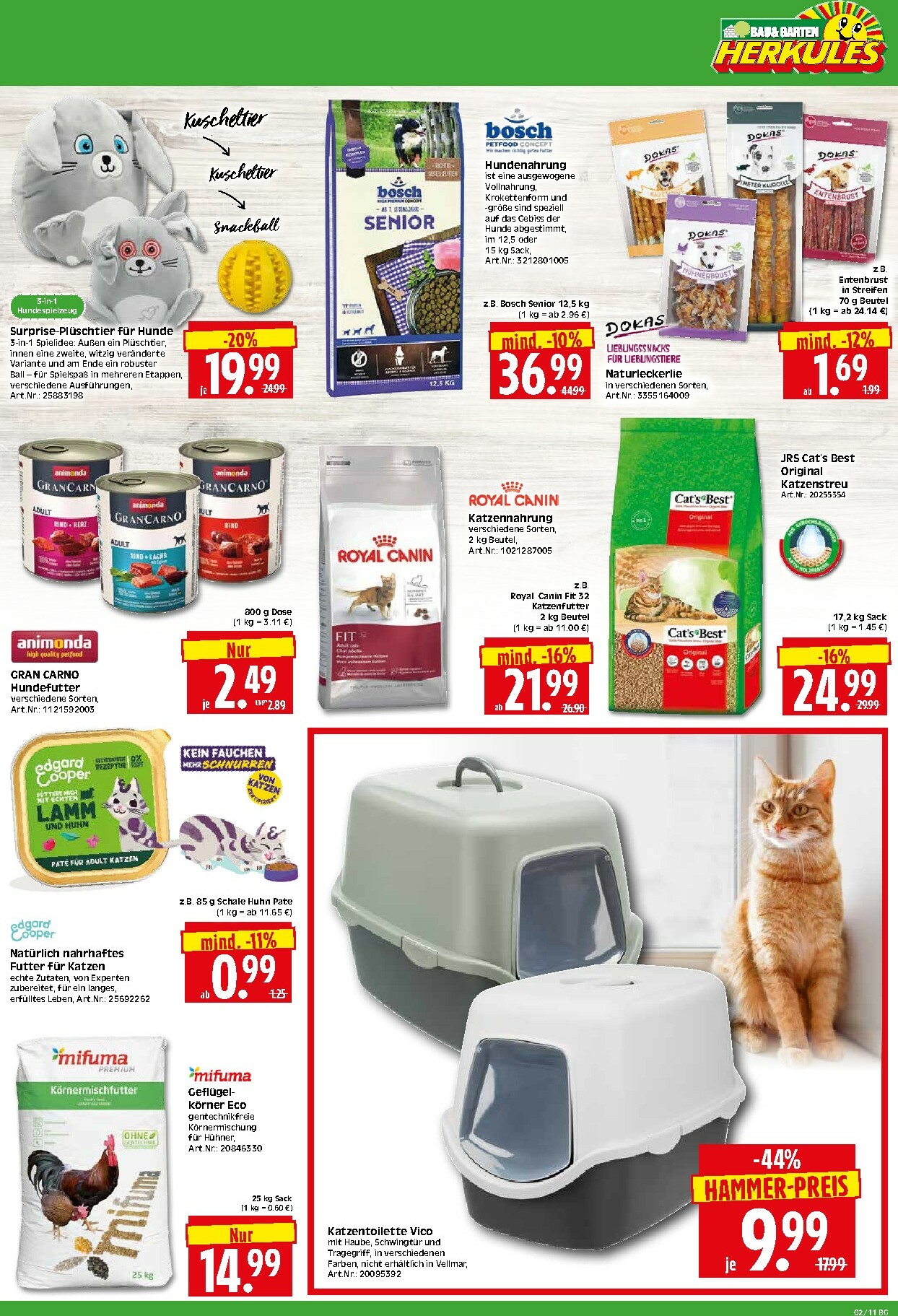 herkules - Herkules - Bau & Garten-Prospekt gültig vom 05.01. bis 10.01. - page: 11